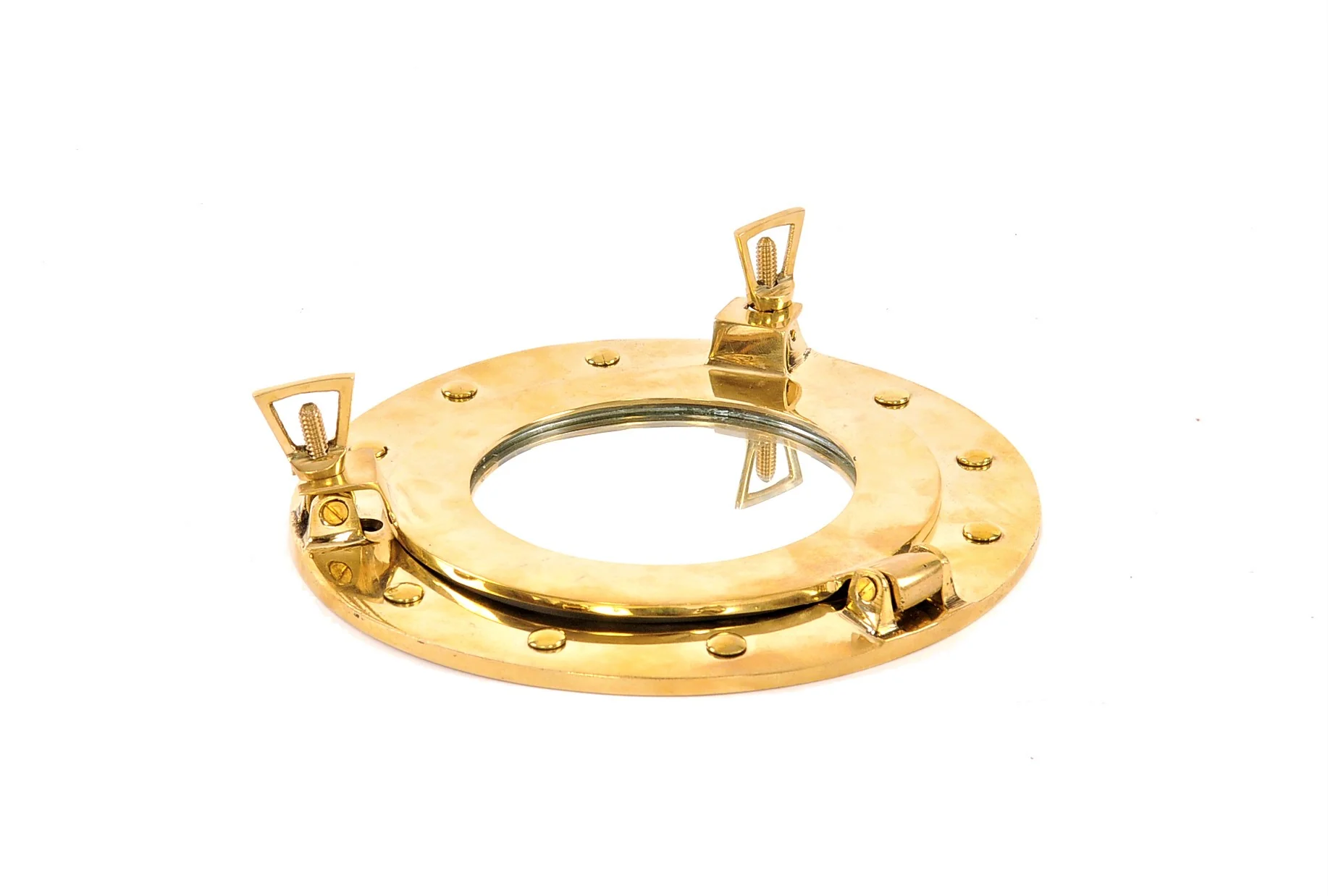 Porthole Mirror By Homeroots - 364346 - Image 2