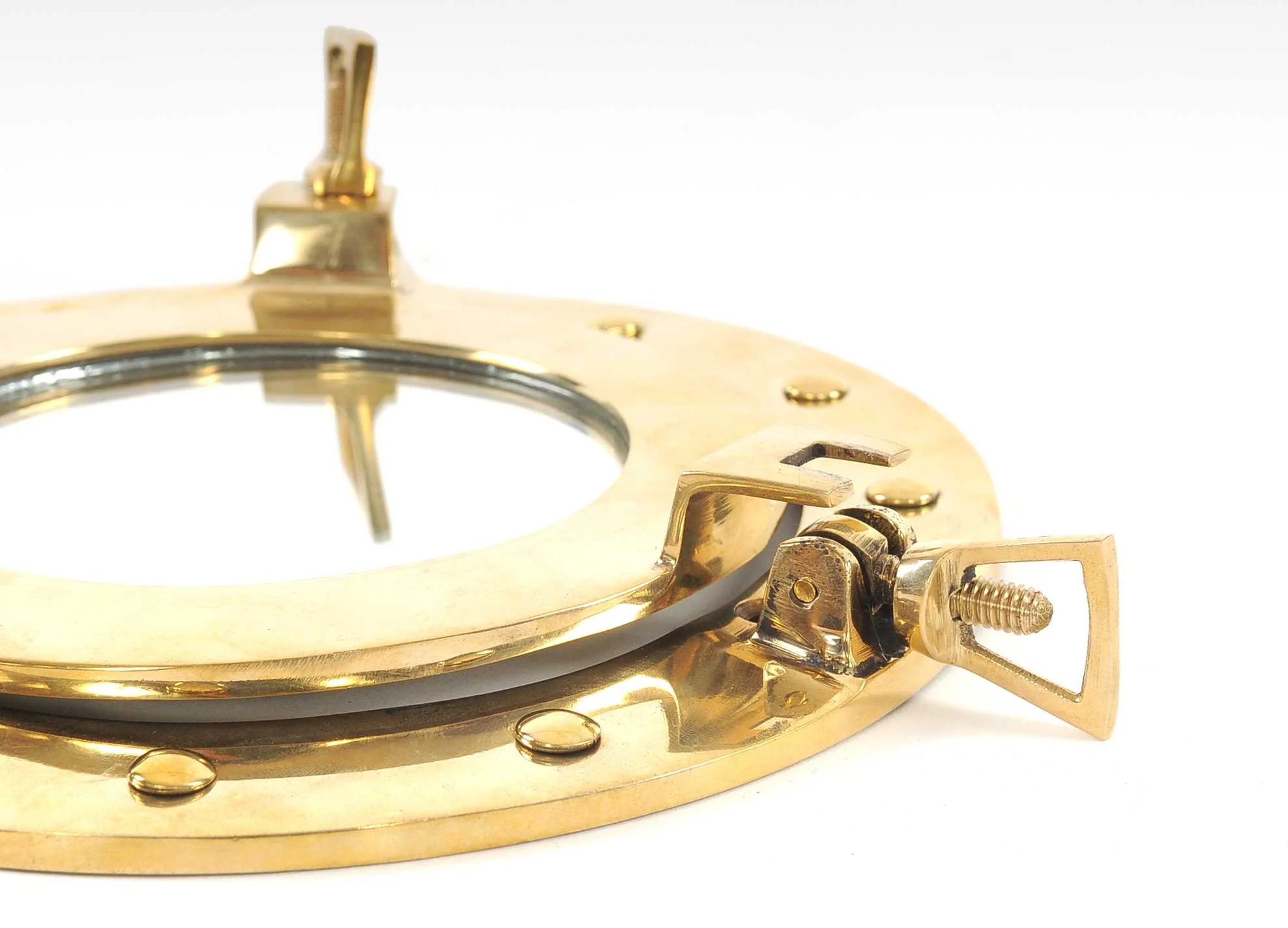 Porthole Mirror By Homeroots - 364346 - Image 4
