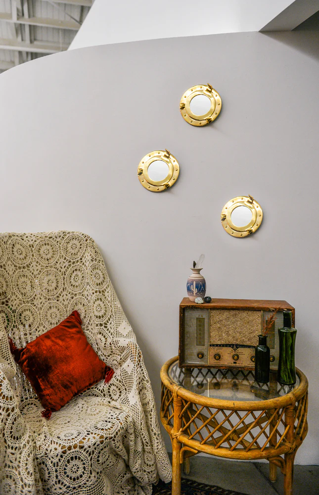 Porthole Mirror By Homeroots - 364346 - Image 6