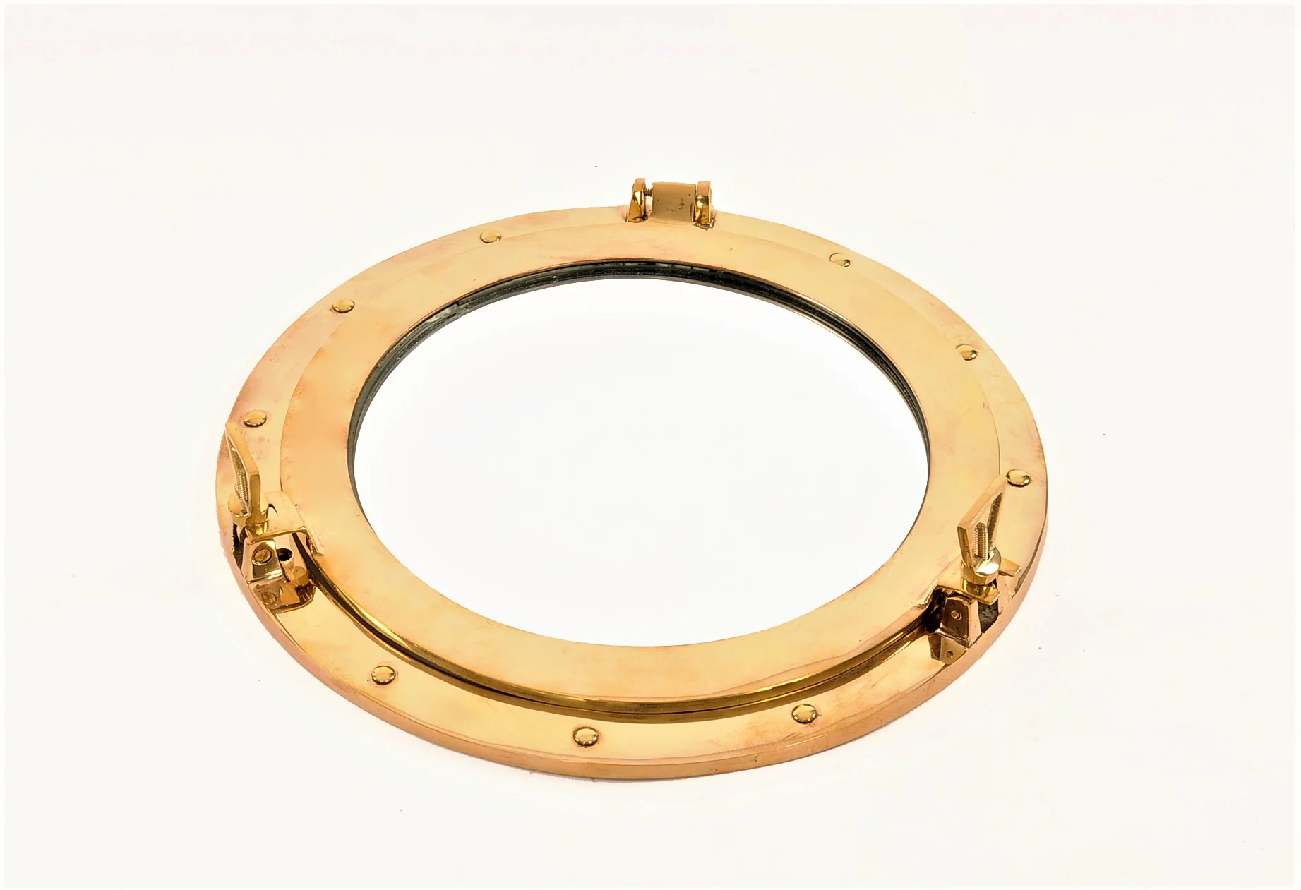 Porthole Mirror By Homeroots - 364347 - Image 3