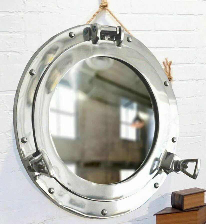 Porthole Mirror By Homeroots - 364348 - Image 6