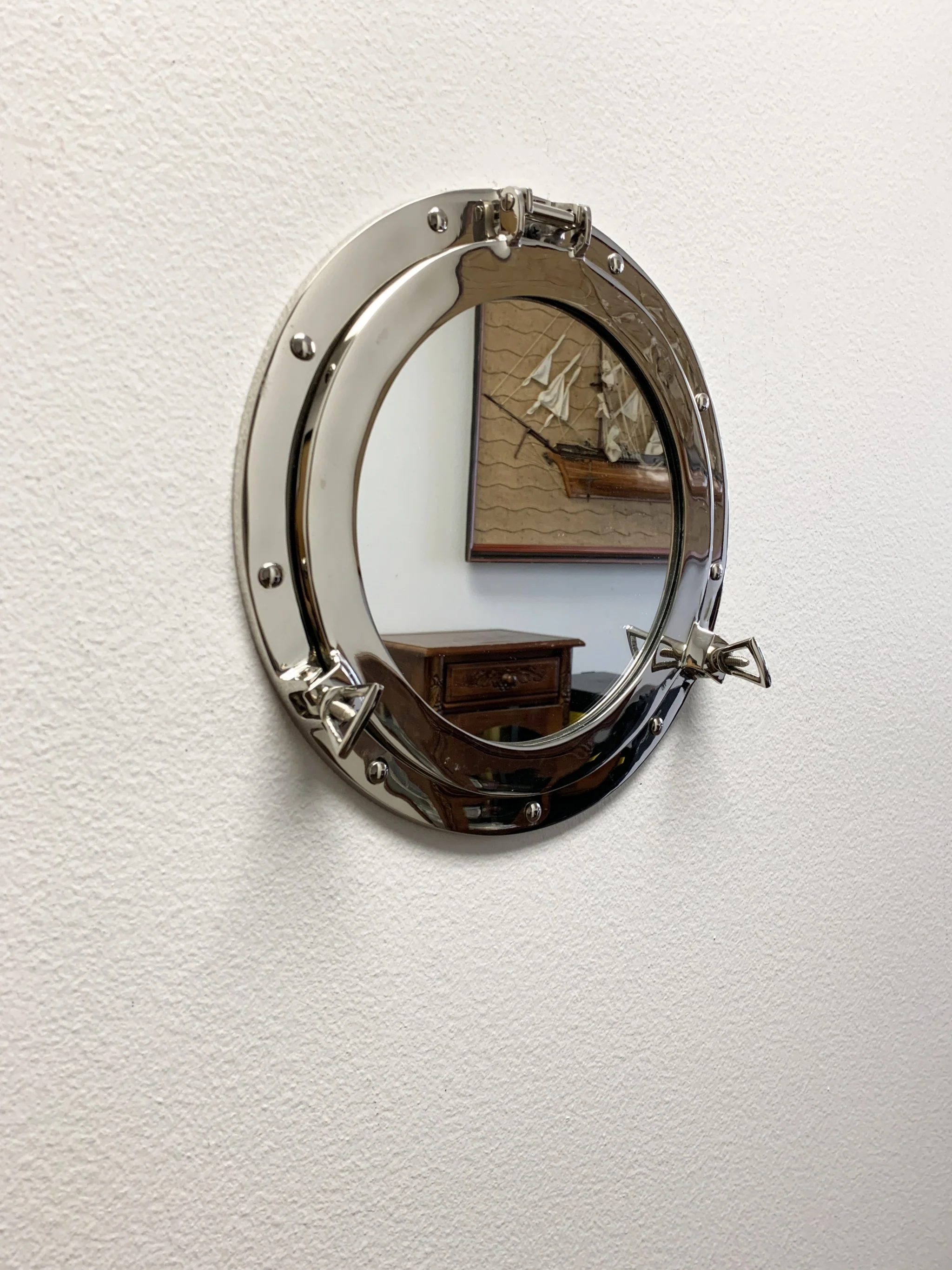 Porthole Mirror By Homeroots - 364348 - Image 8