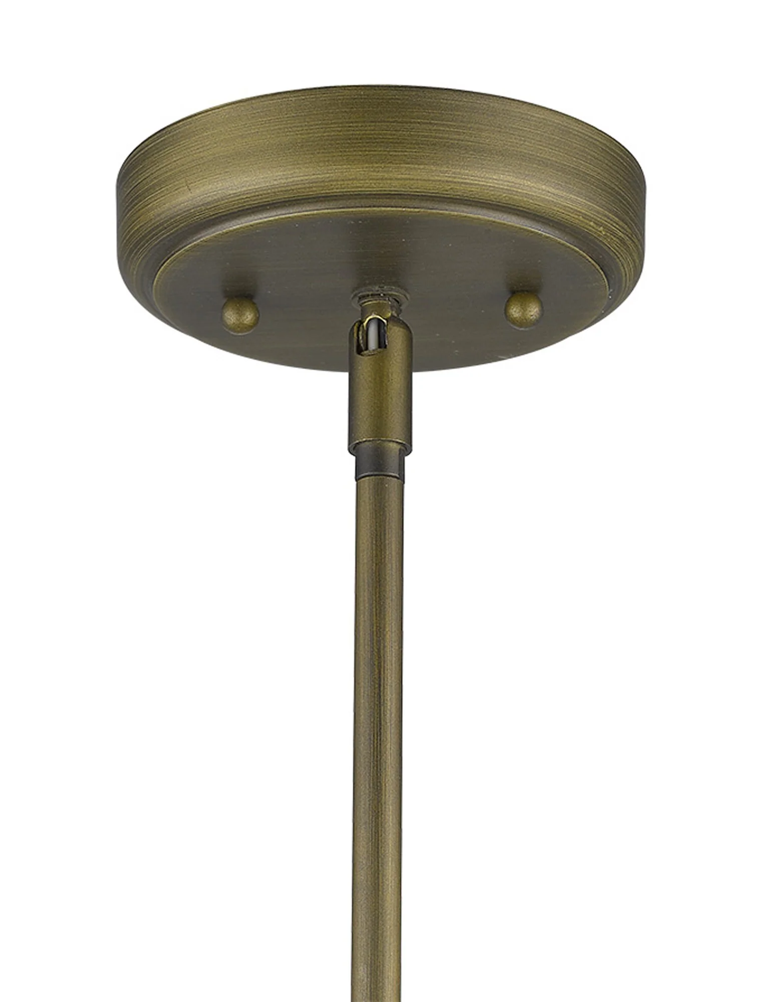 Portsmith 12-Light Raw Brass Chandelier By Homeroots - Image 6