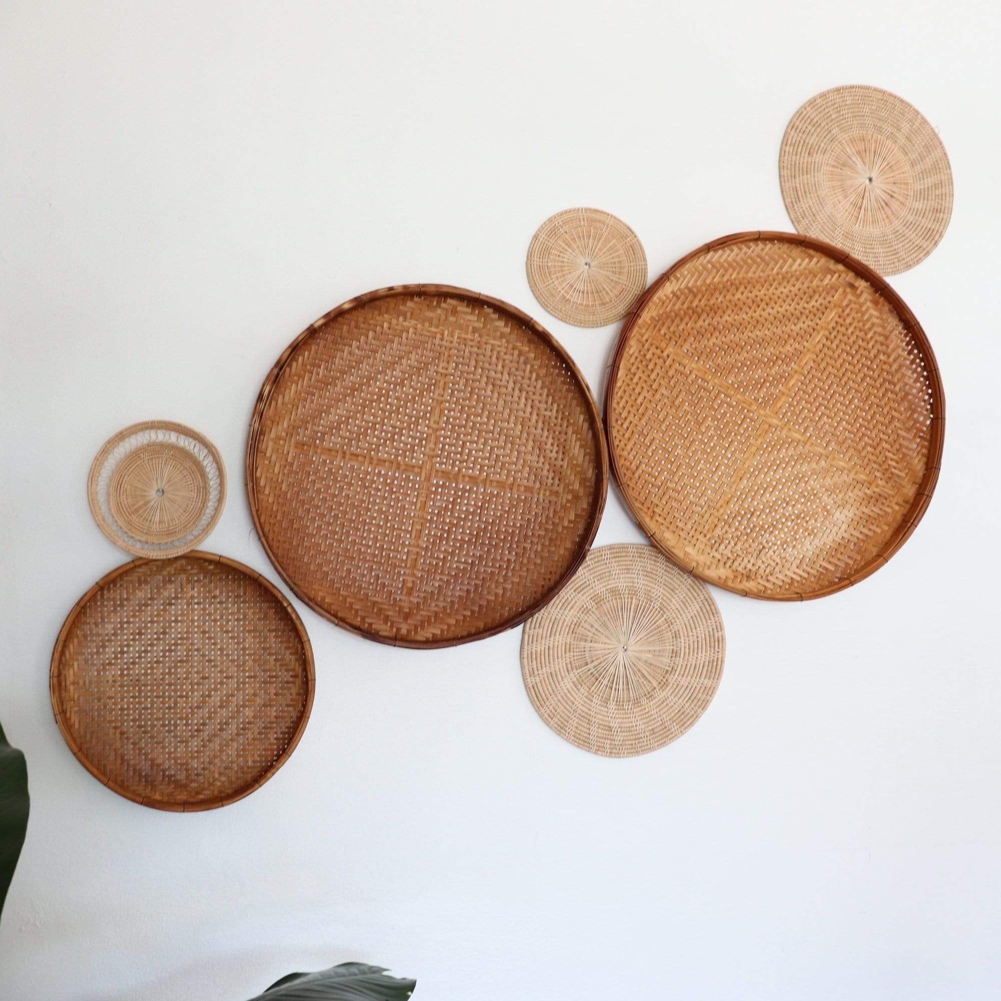 Pran La Da - Wall Hanging Decor Set Of 7 By Thaihome - Image 6