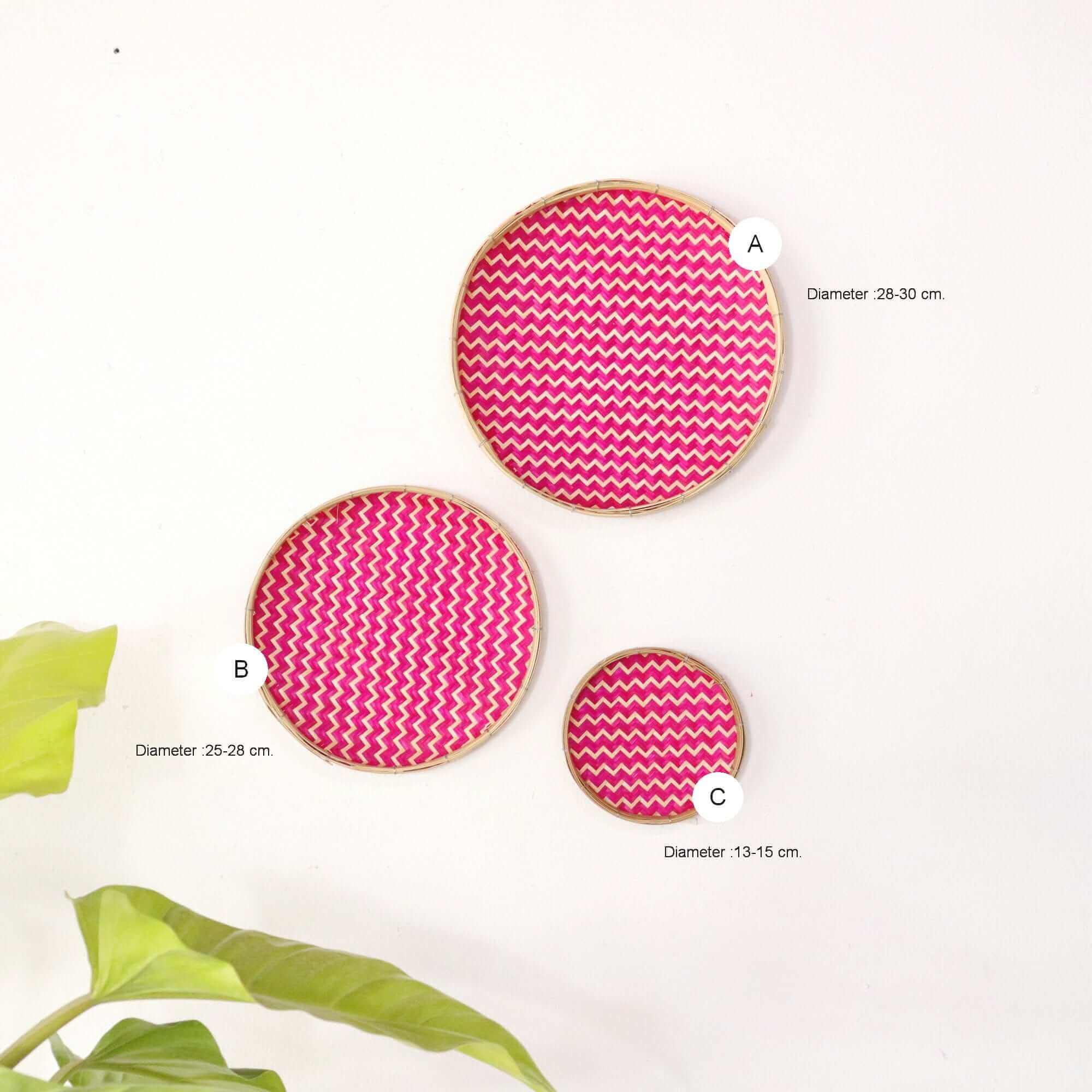 Preaw Mai - Wall Art DeCor Hanging By Thaihome - Image 2