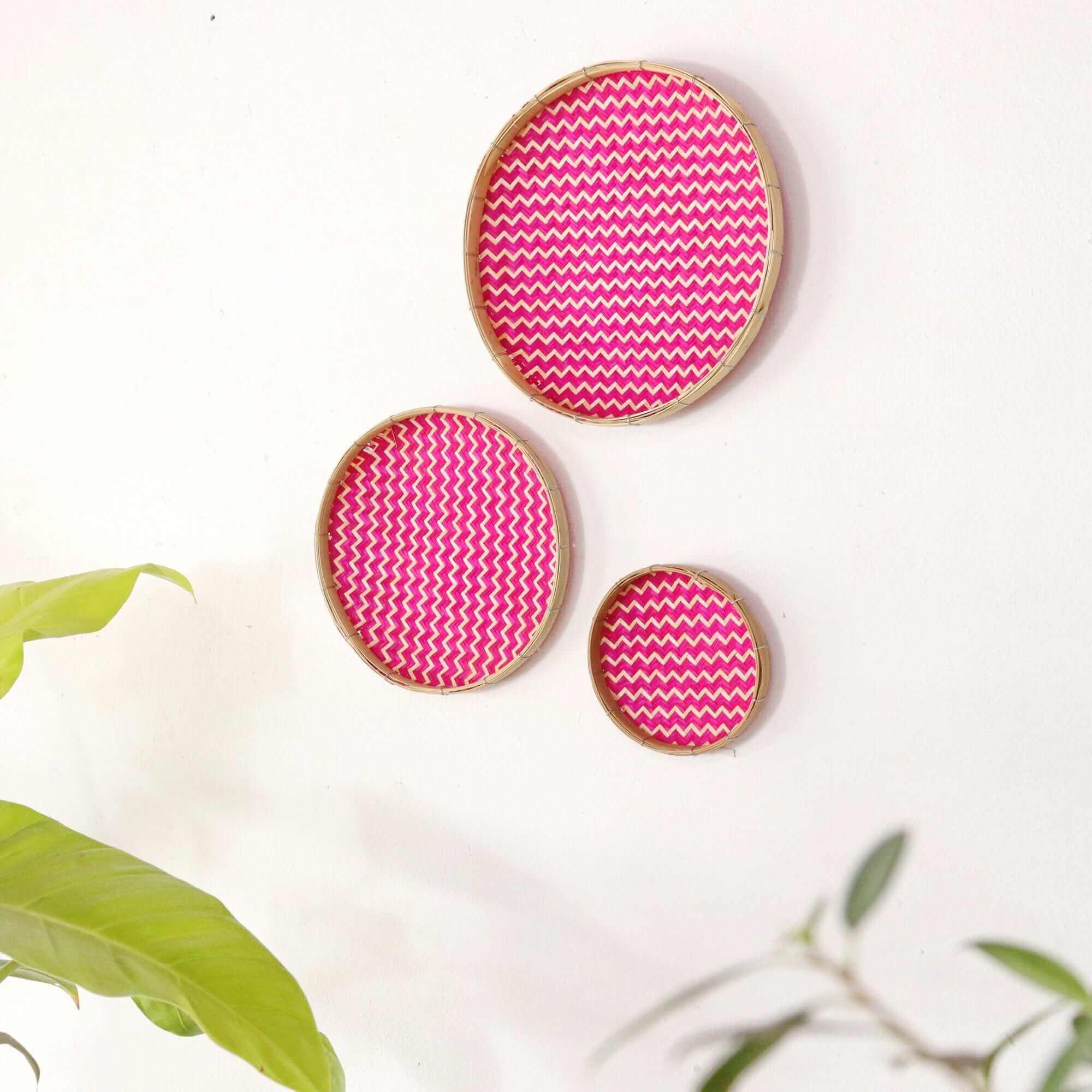 Preaw Mai - Wall Art DeCor Hanging By Thaihome - Image 3