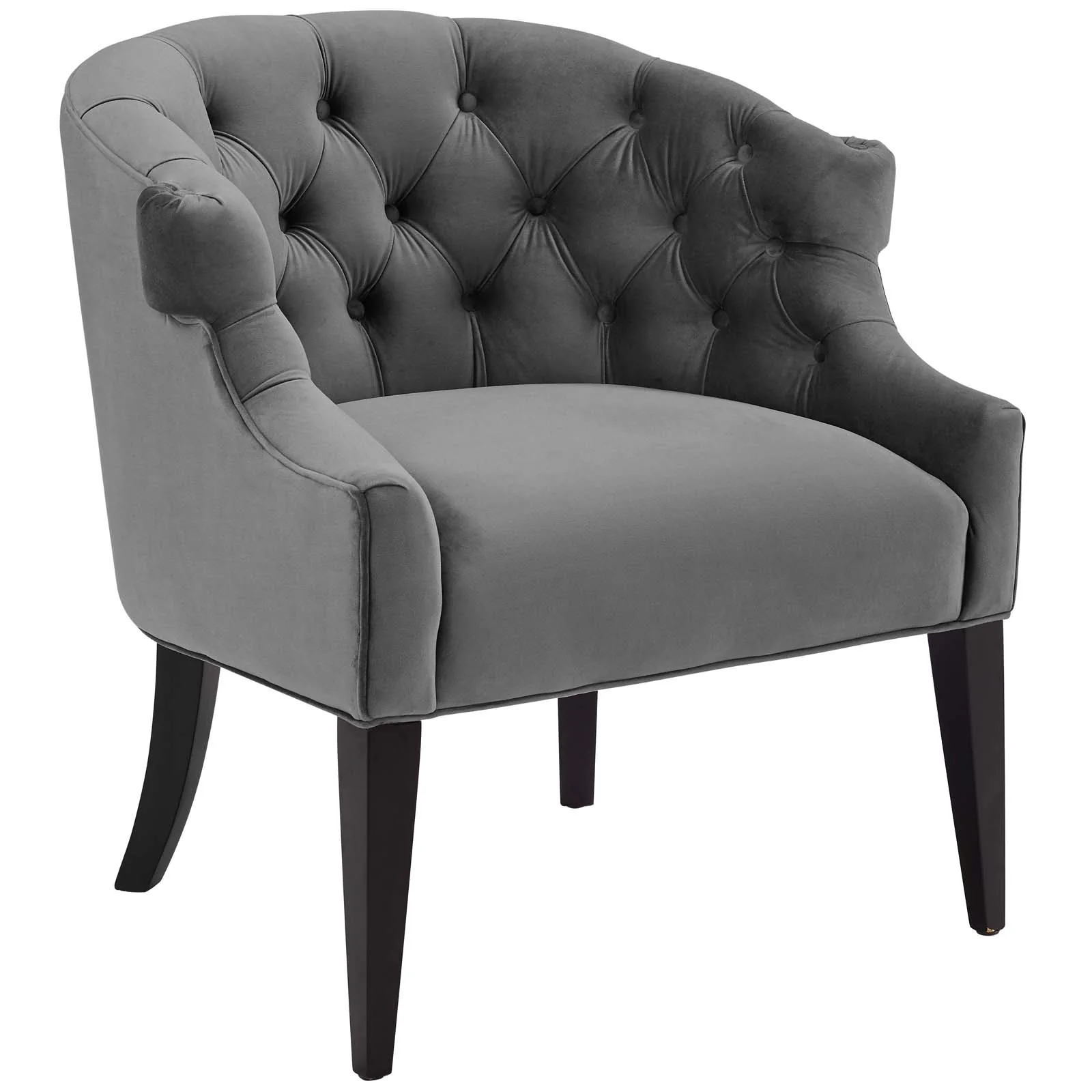 Precept Armchair Performance Velvet Set of 2 By Modway - EEI-4426 - Image 3