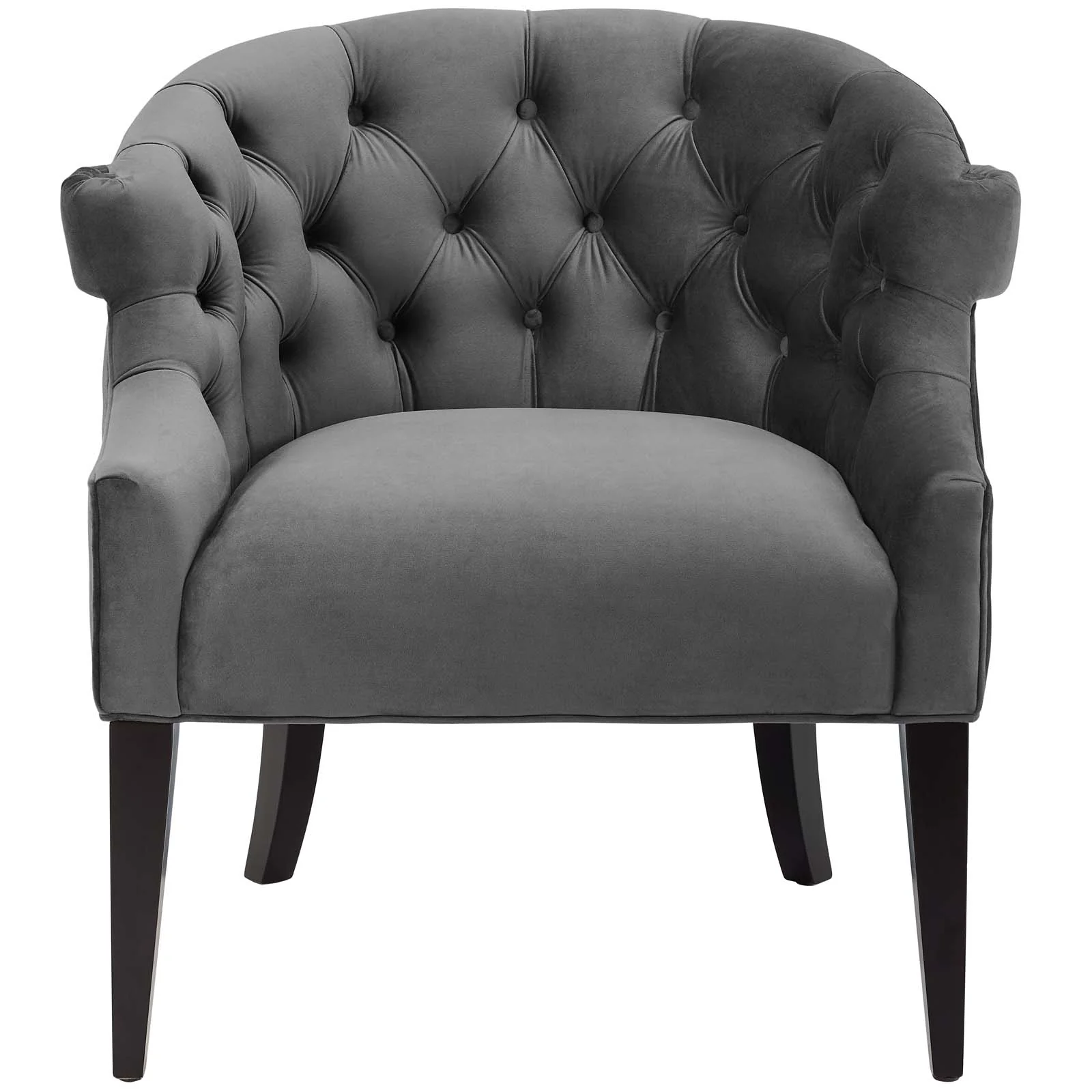 Precept Armchair Performance Velvet Set of 2 By Modway - EEI-4426 - Image 5