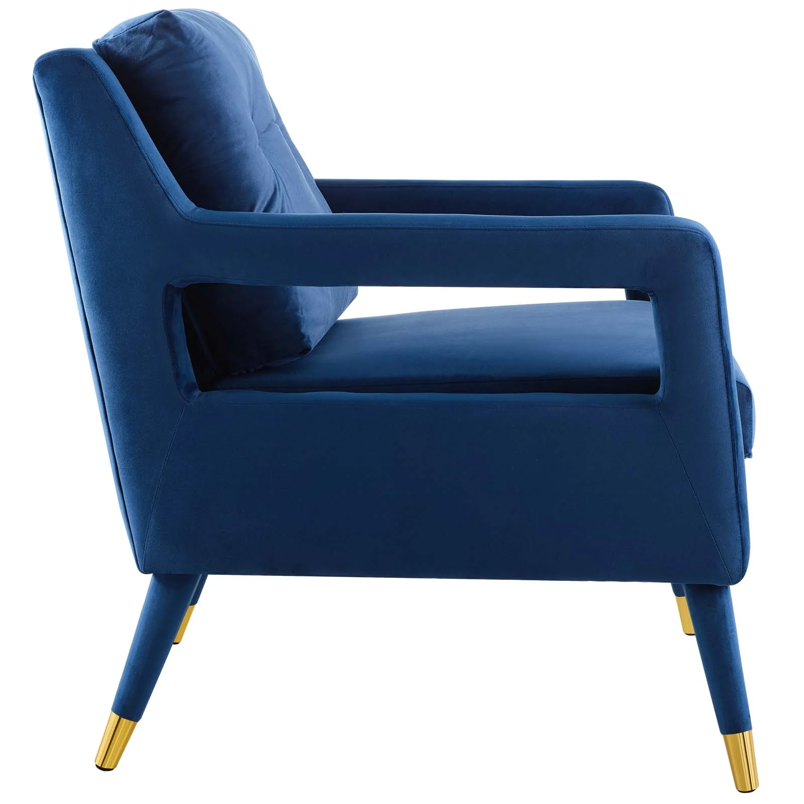 Premise Accent Lounge Performance Velvet Armchair By Modway - EEI-3457 - Image 3