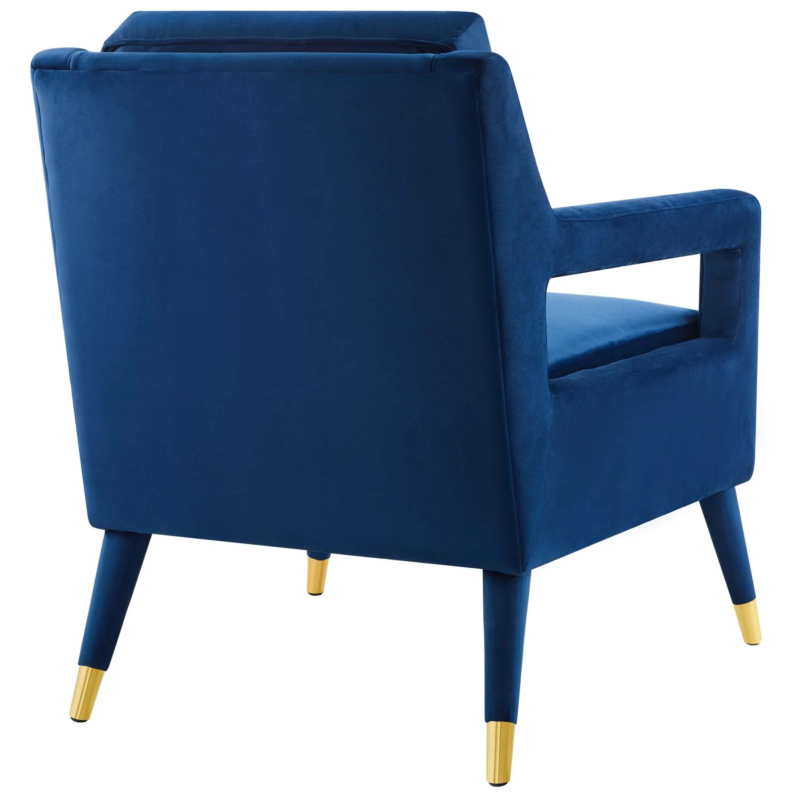 Premise Accent Lounge Performance Velvet Armchair By Modway - EEI-3457 - Image 4