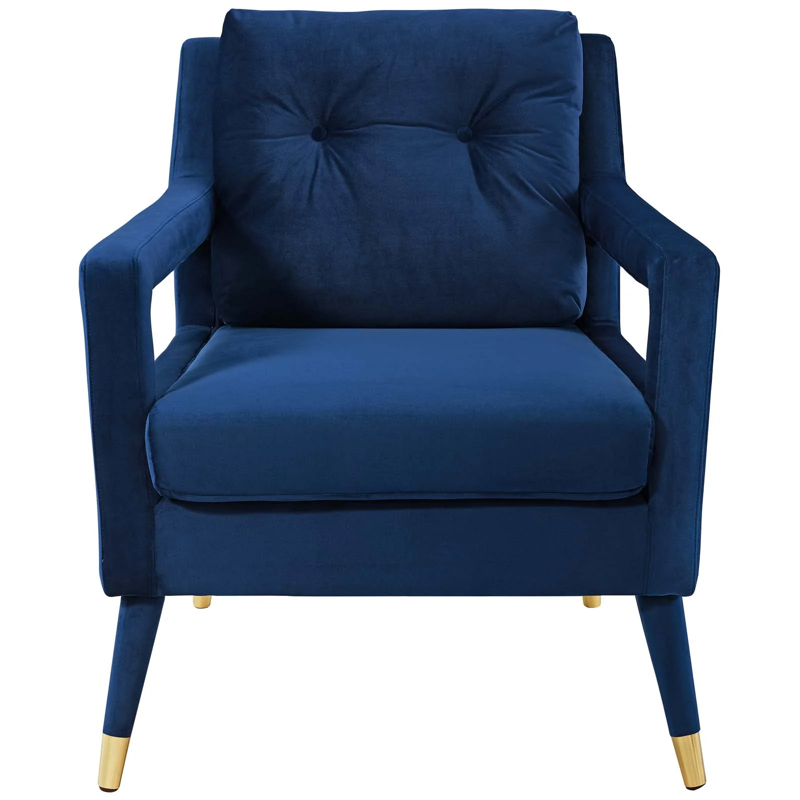 Premise Accent Lounge Performance Velvet Armchair By Modway - EEI-3457 - Image 5