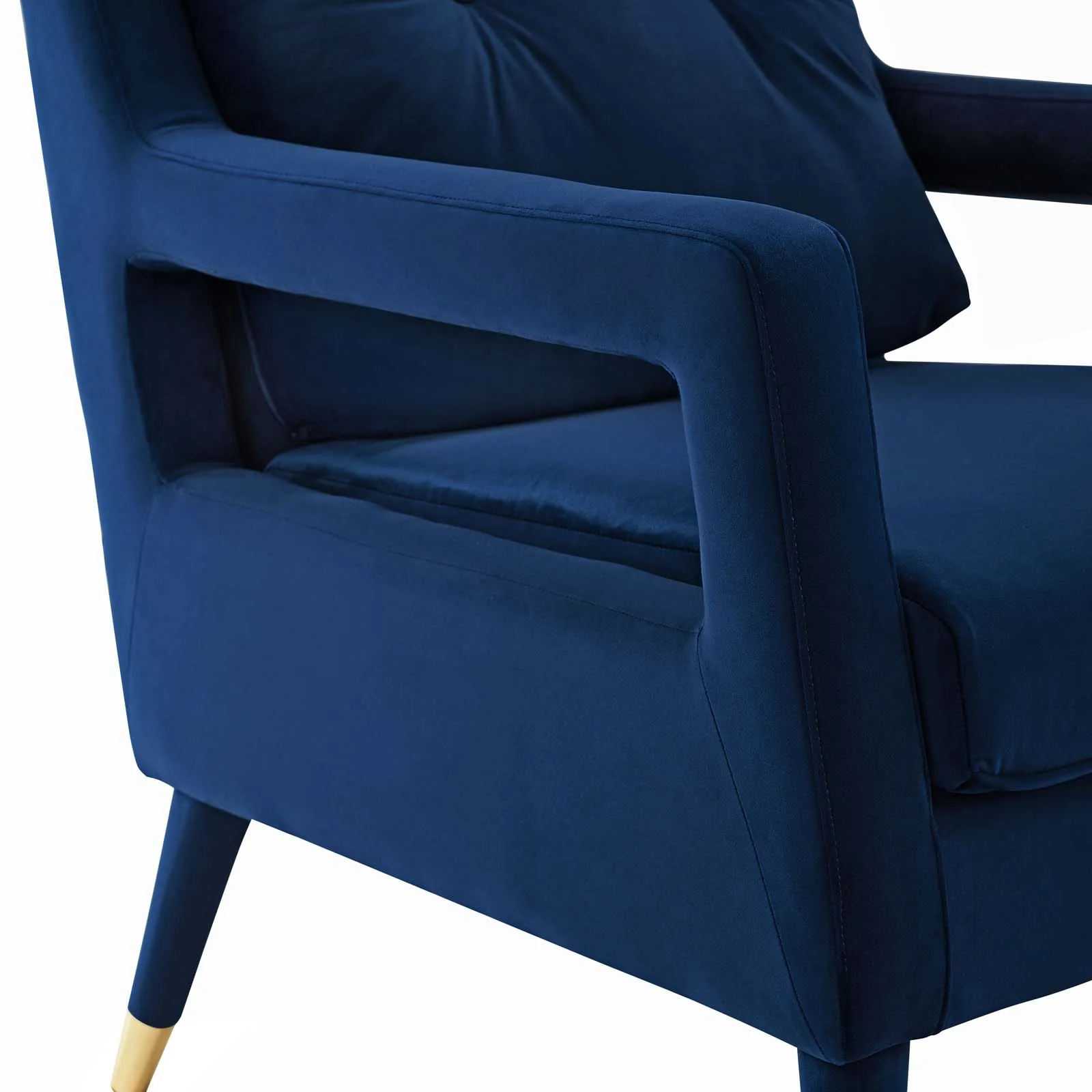 Premise Accent Lounge Performance Velvet Armchair By Modway - EEI-3457 - Image 6