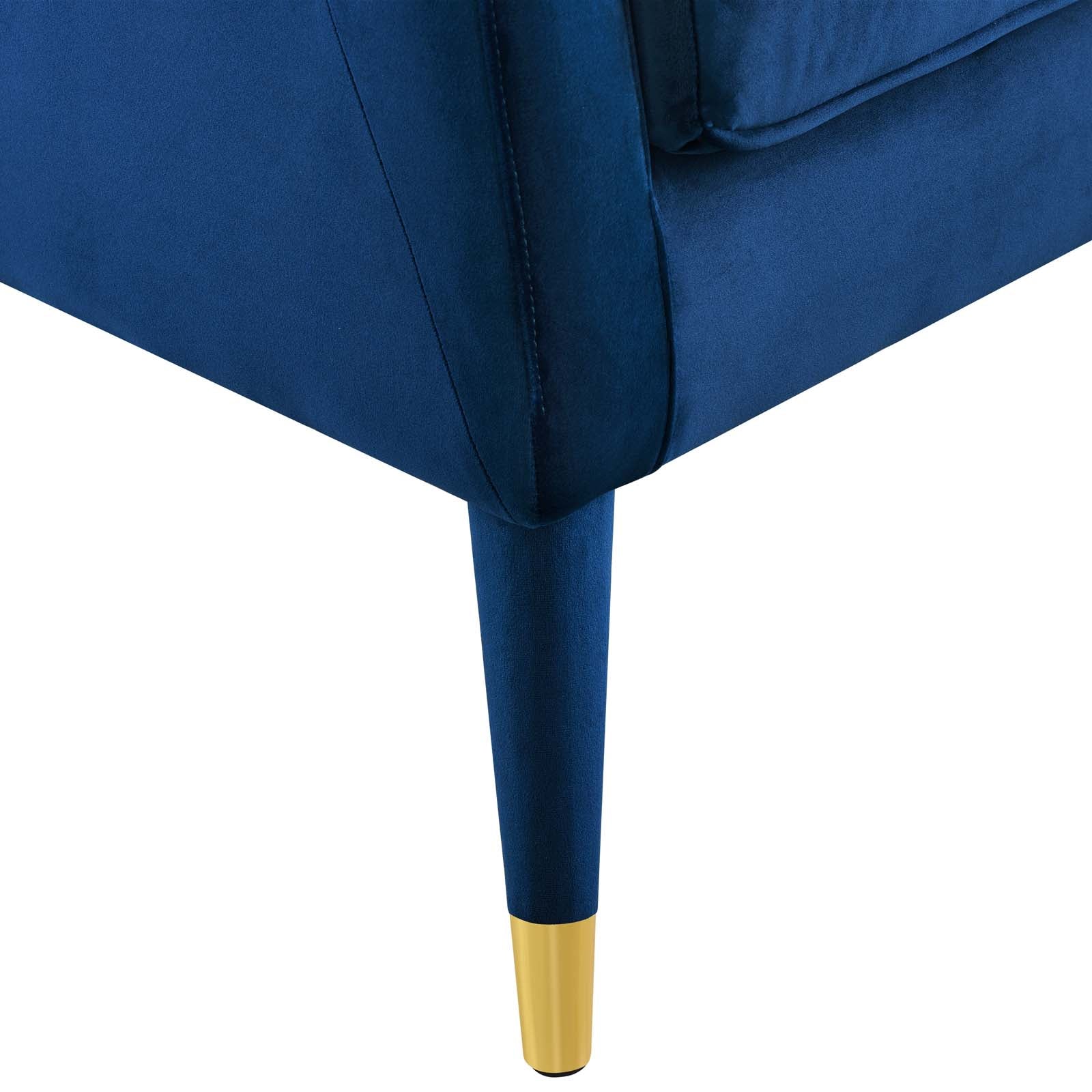 Premise Accent Lounge Performance Velvet Armchair By Modway - EEI-3457 - Image 7
