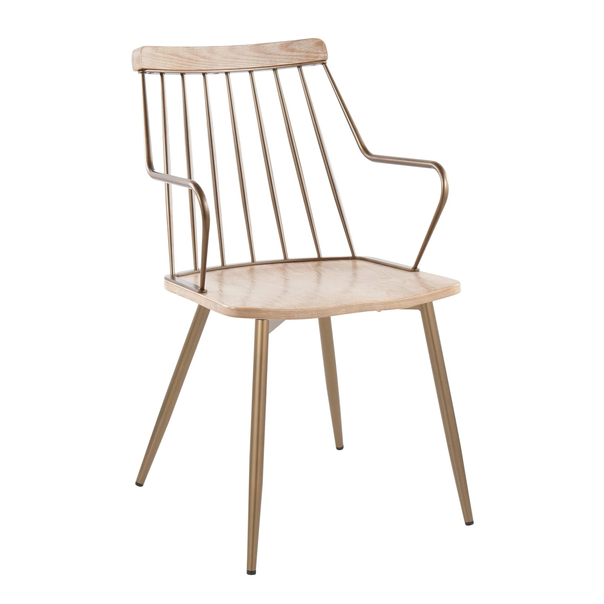 Preston Chair - Set of 2 By LumiSource - CH-PRESTON-HLC2 ANCUWW2 - Image 4