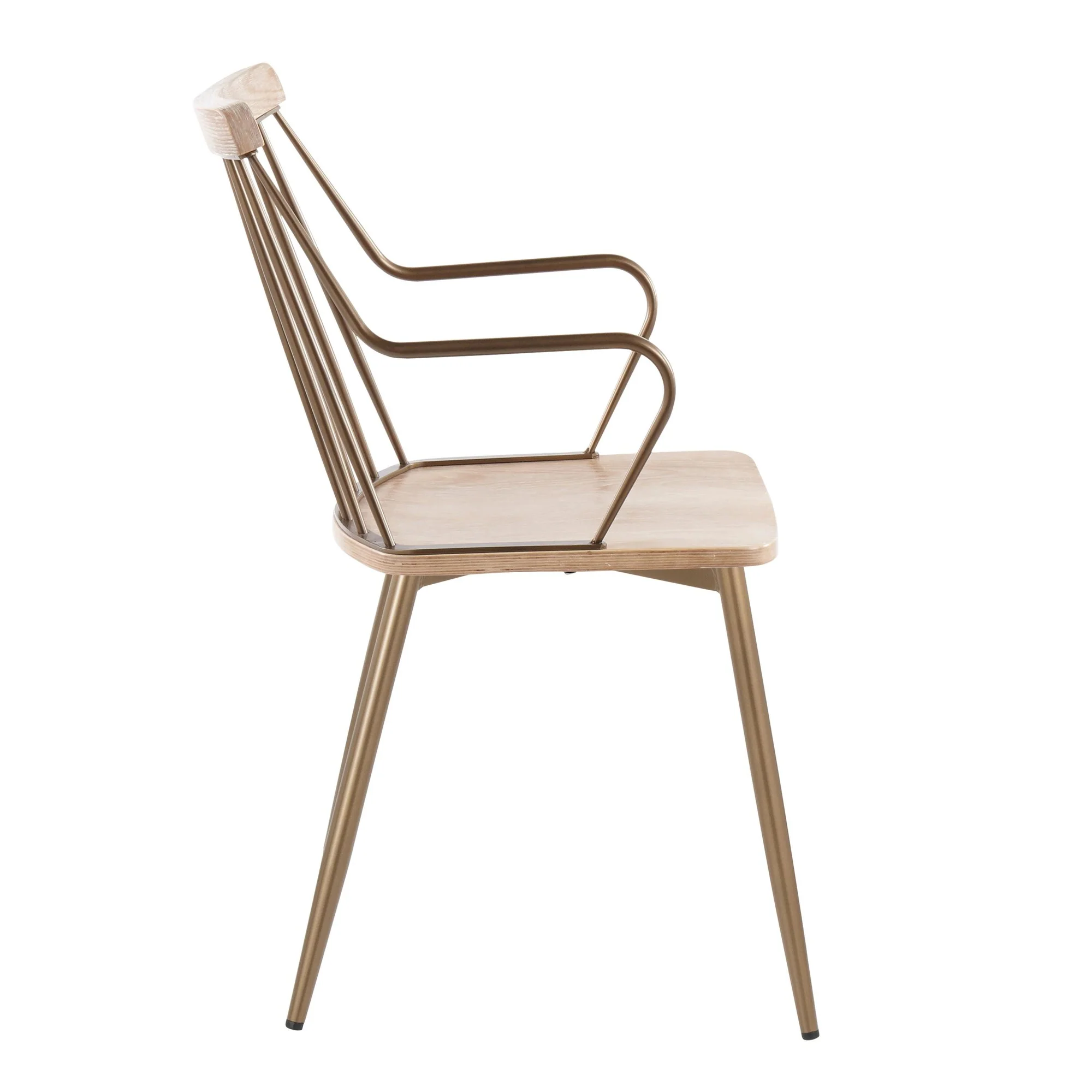 Preston Chair - Set of 2 By LumiSource - CH-PRESTON-HLC2 ANCUWW2 - Image 5