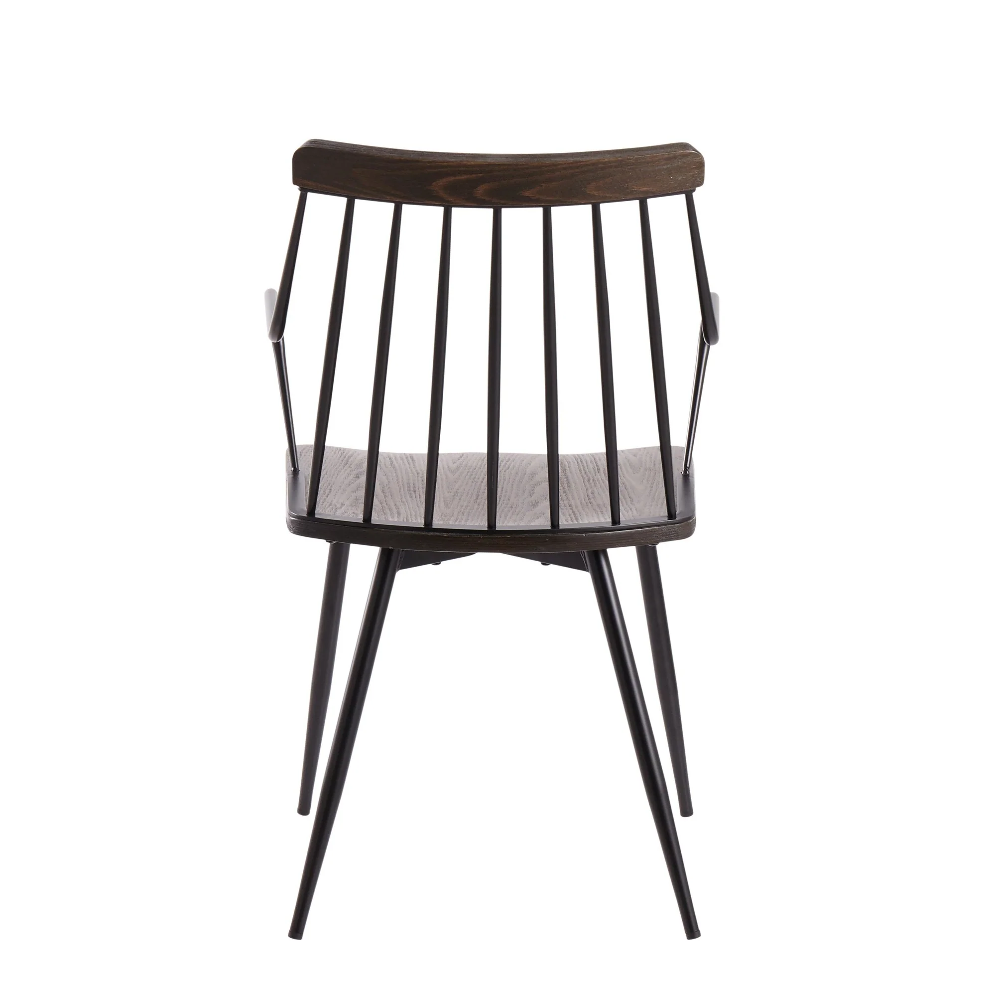 Preston Chair - Set of 2 Brown By LumiSource - Image 10