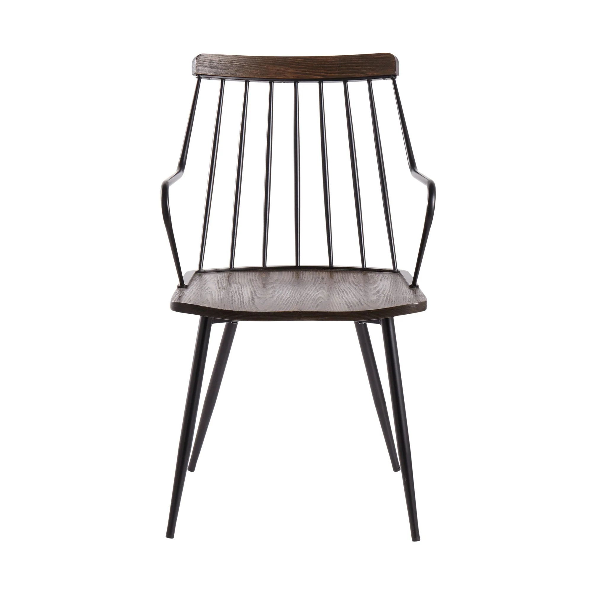 Preston Chair - Set of 2 Brown By LumiSource - Image 3