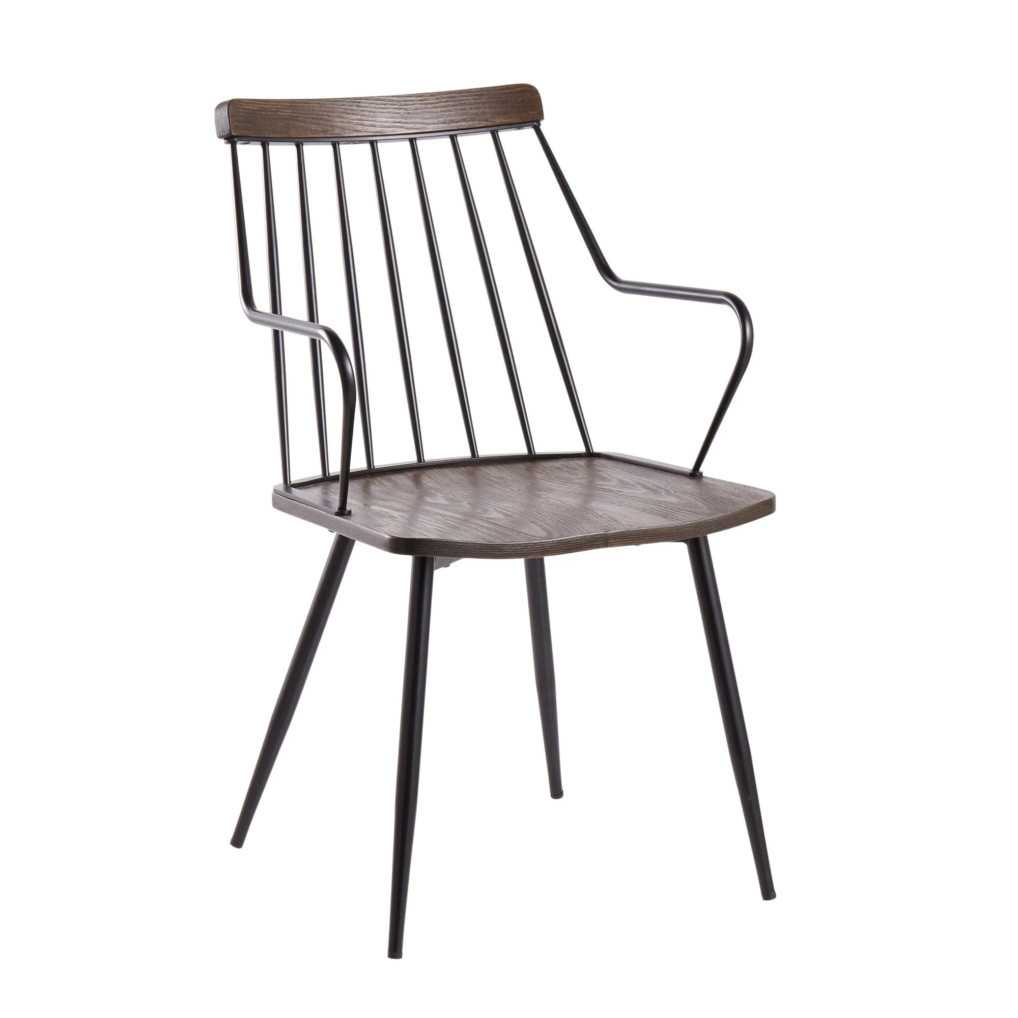 Preston Chair - Set of 2 Brown By LumiSource - Image 7