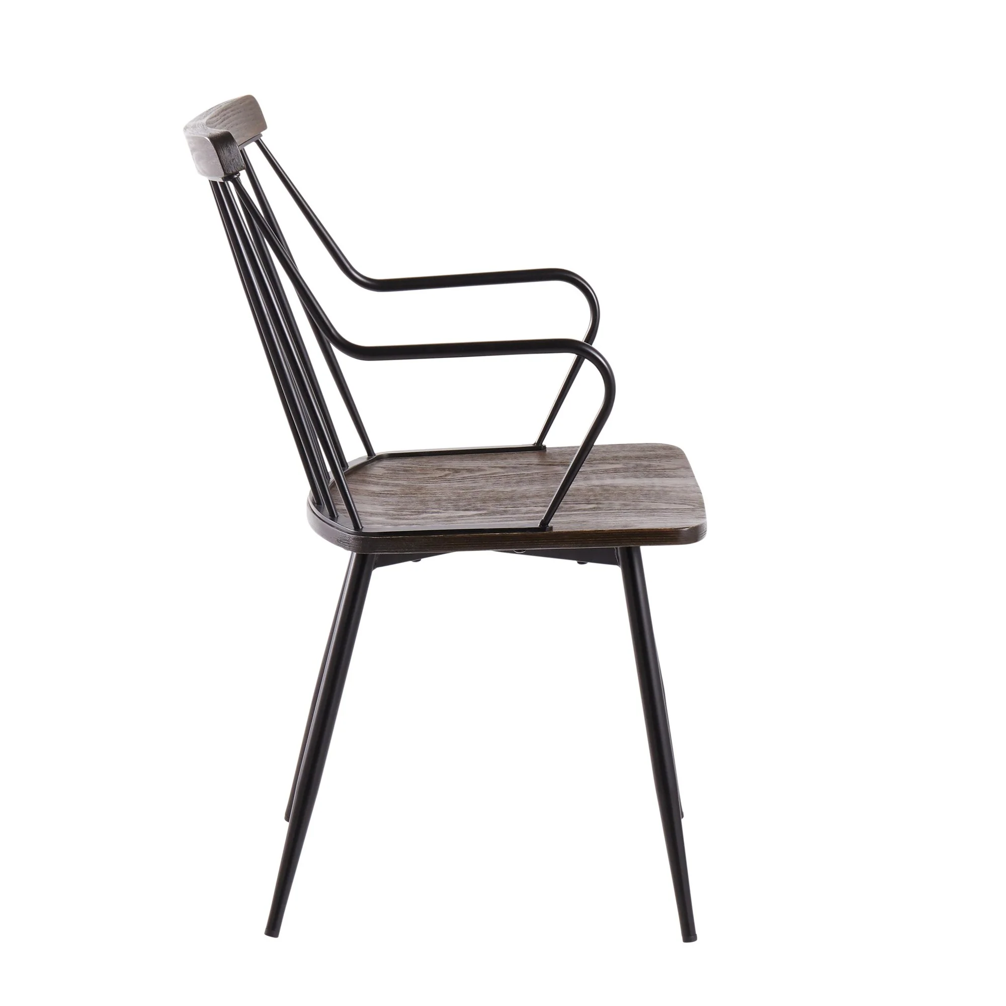 Preston Chair - Set of 2 Brown By LumiSource - Image 8