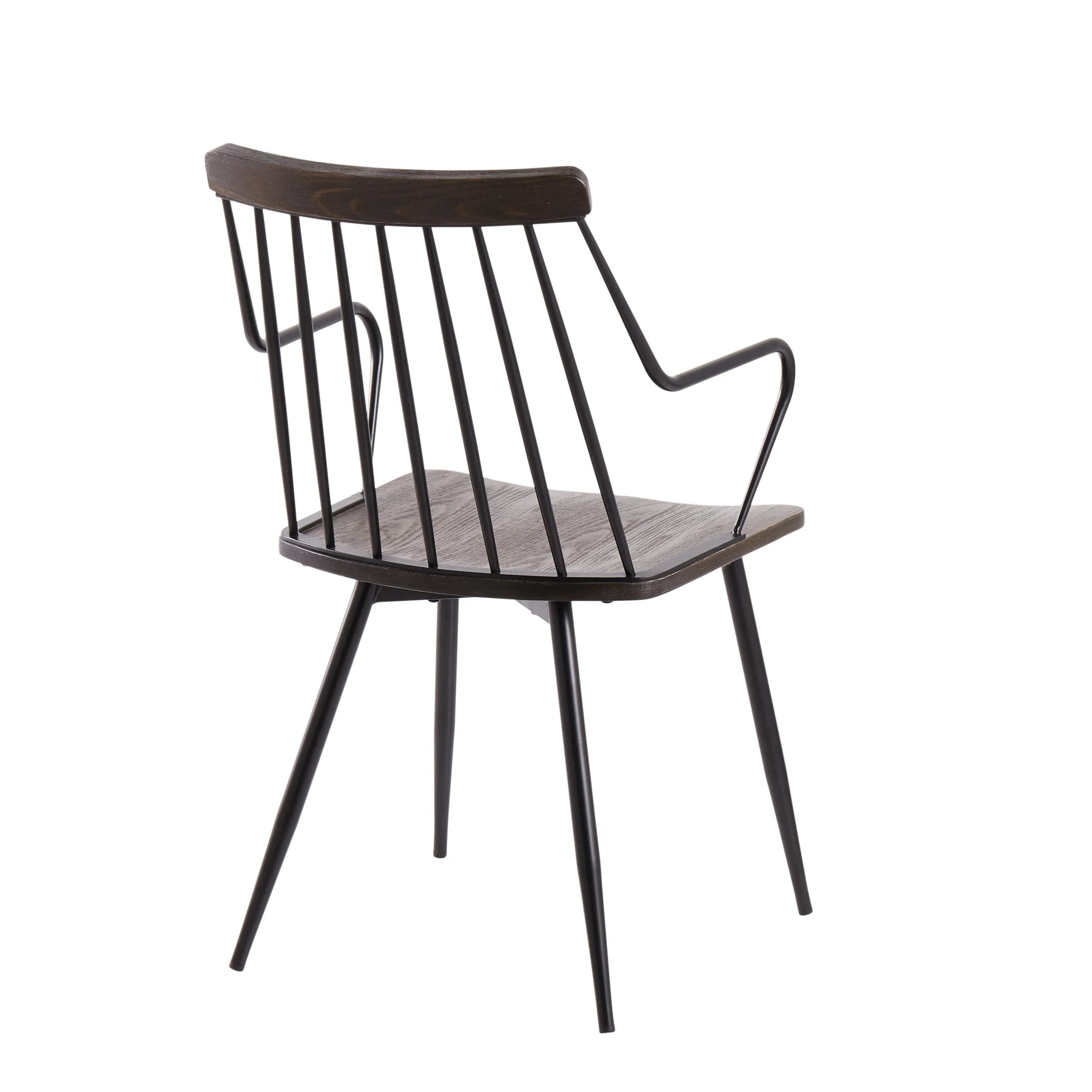Preston Chair - Set of 2 Brown By LumiSource - Image 9