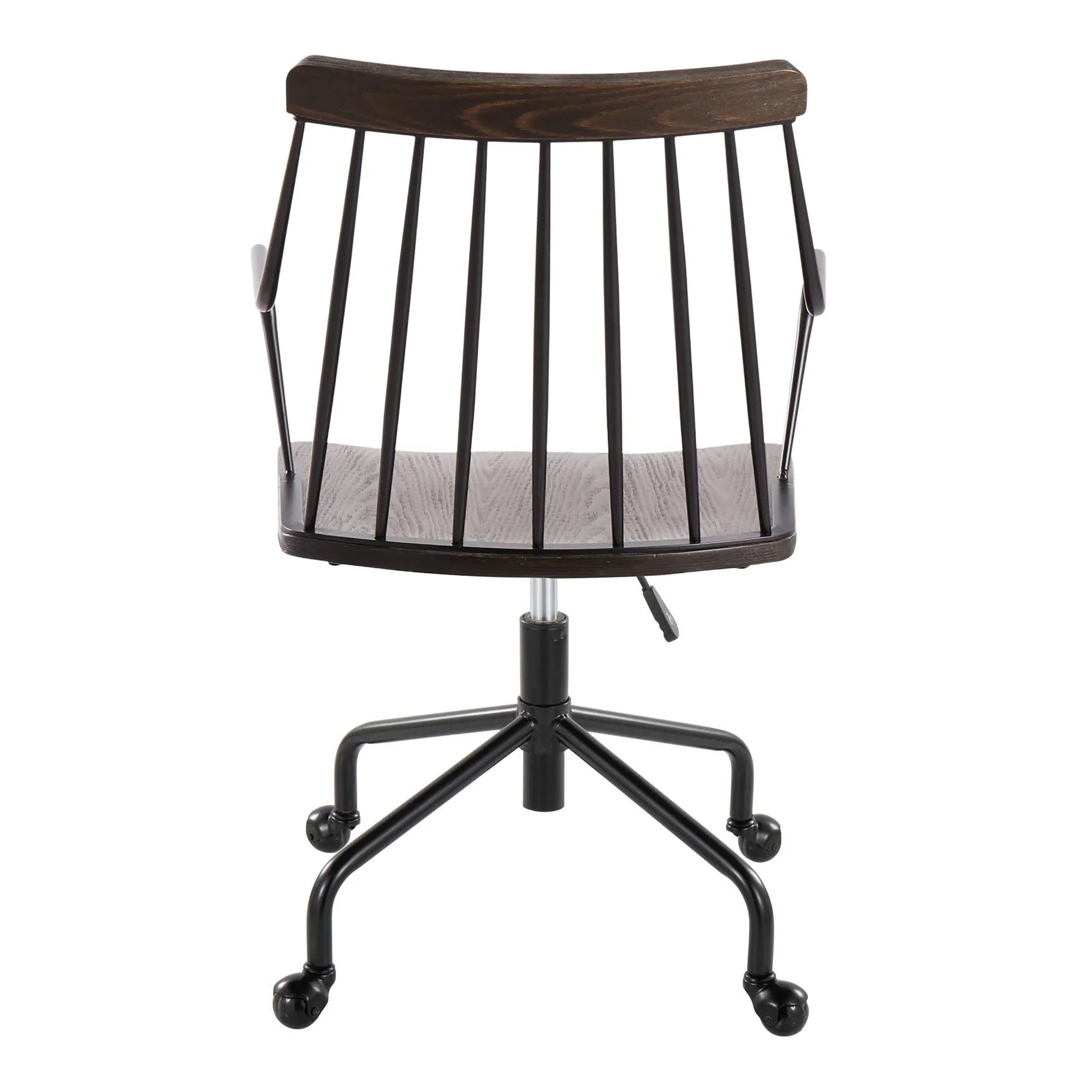 Preston Adjustable Office Chair White By LumiSource - Image 10