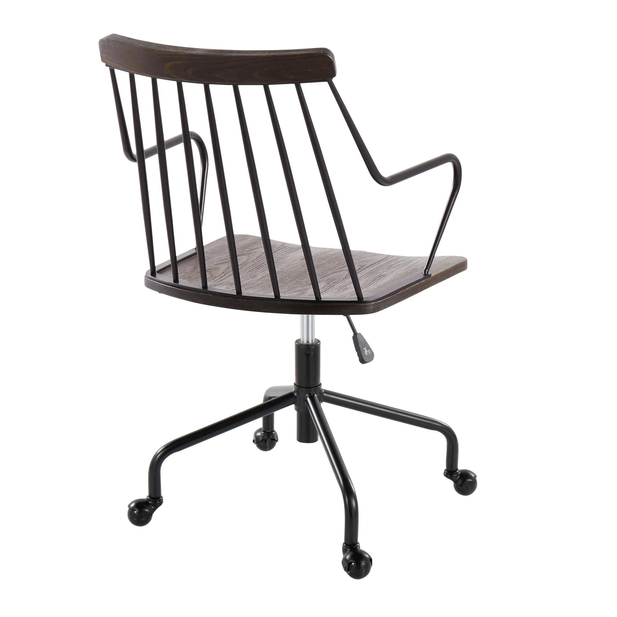 Preston Adjustable Office Chair White By LumiSource - Image 11