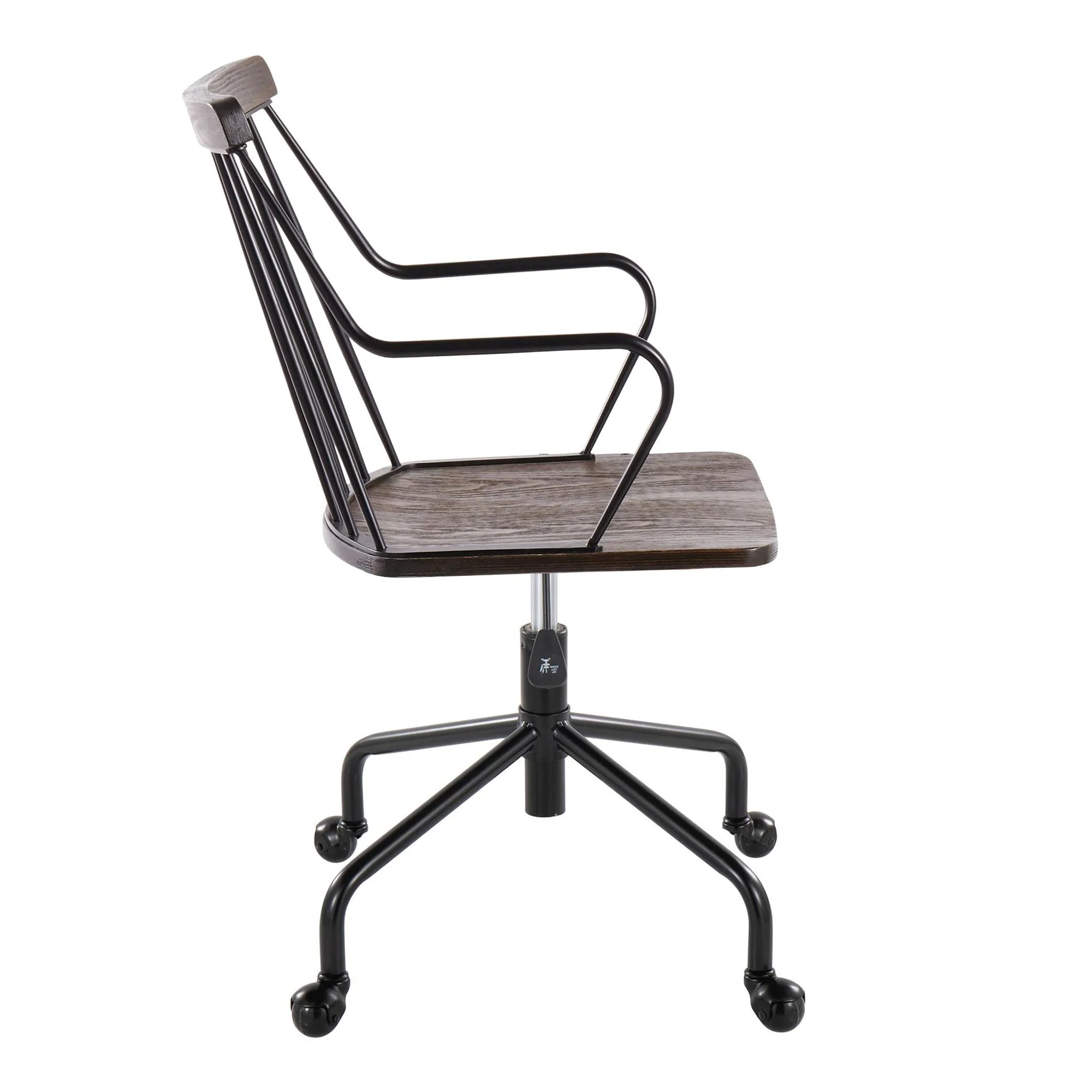 Preston Adjustable Office Chair White By LumiSource - Image 12
