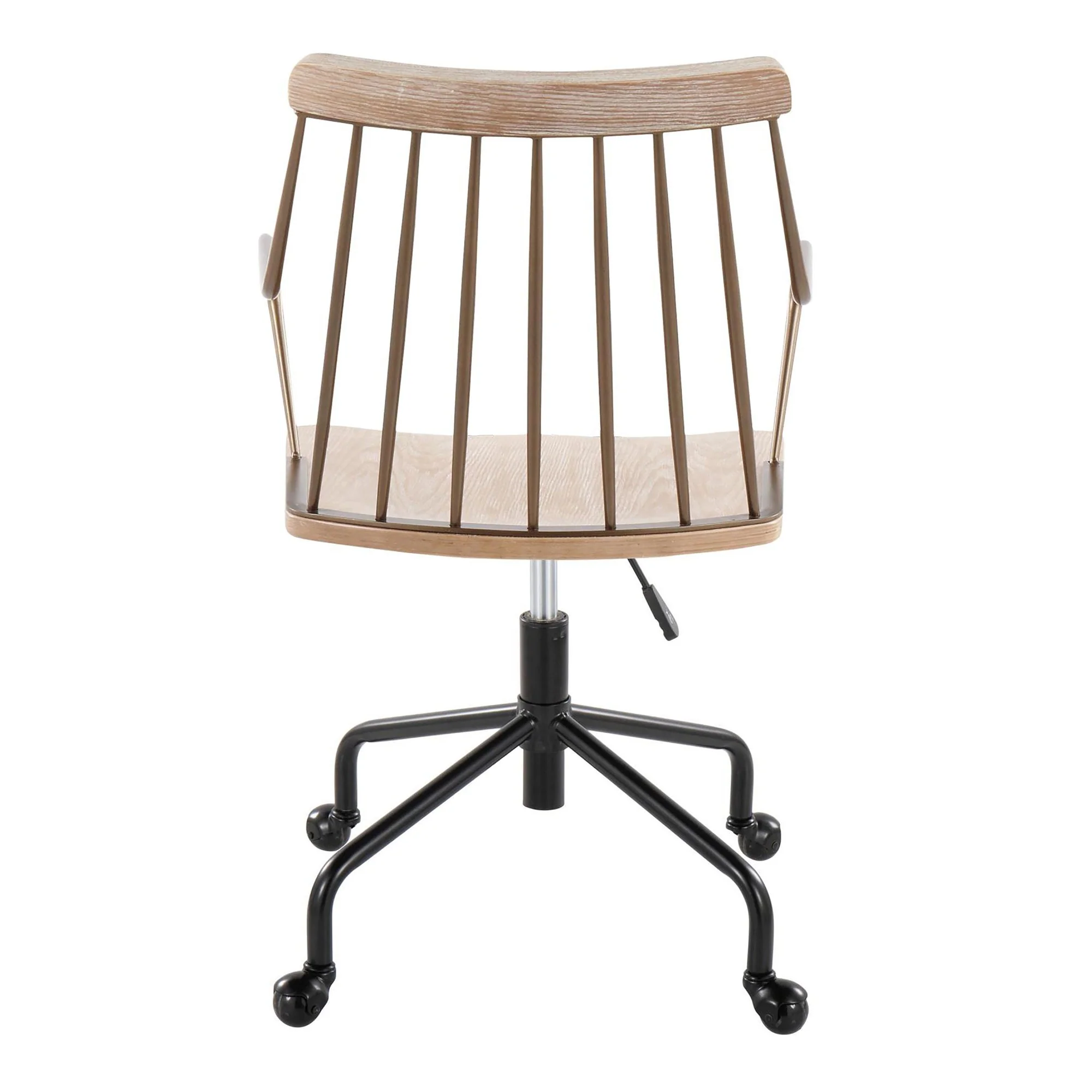 Preston Adjustable Office Chair White By LumiSource - Image 4
