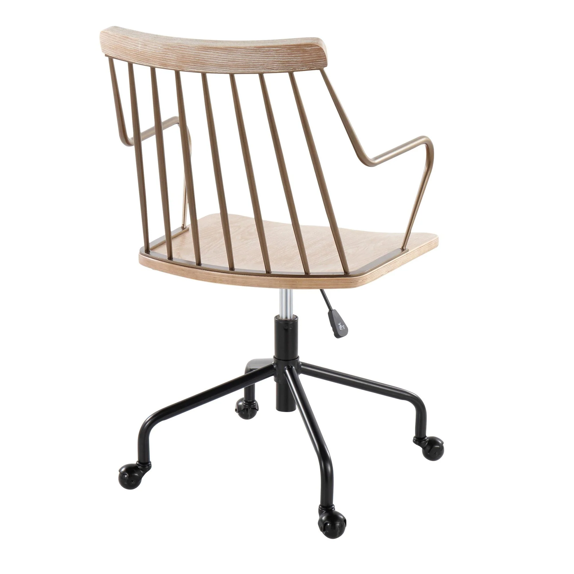 Preston Adjustable Office Chair White By LumiSource - Image 5