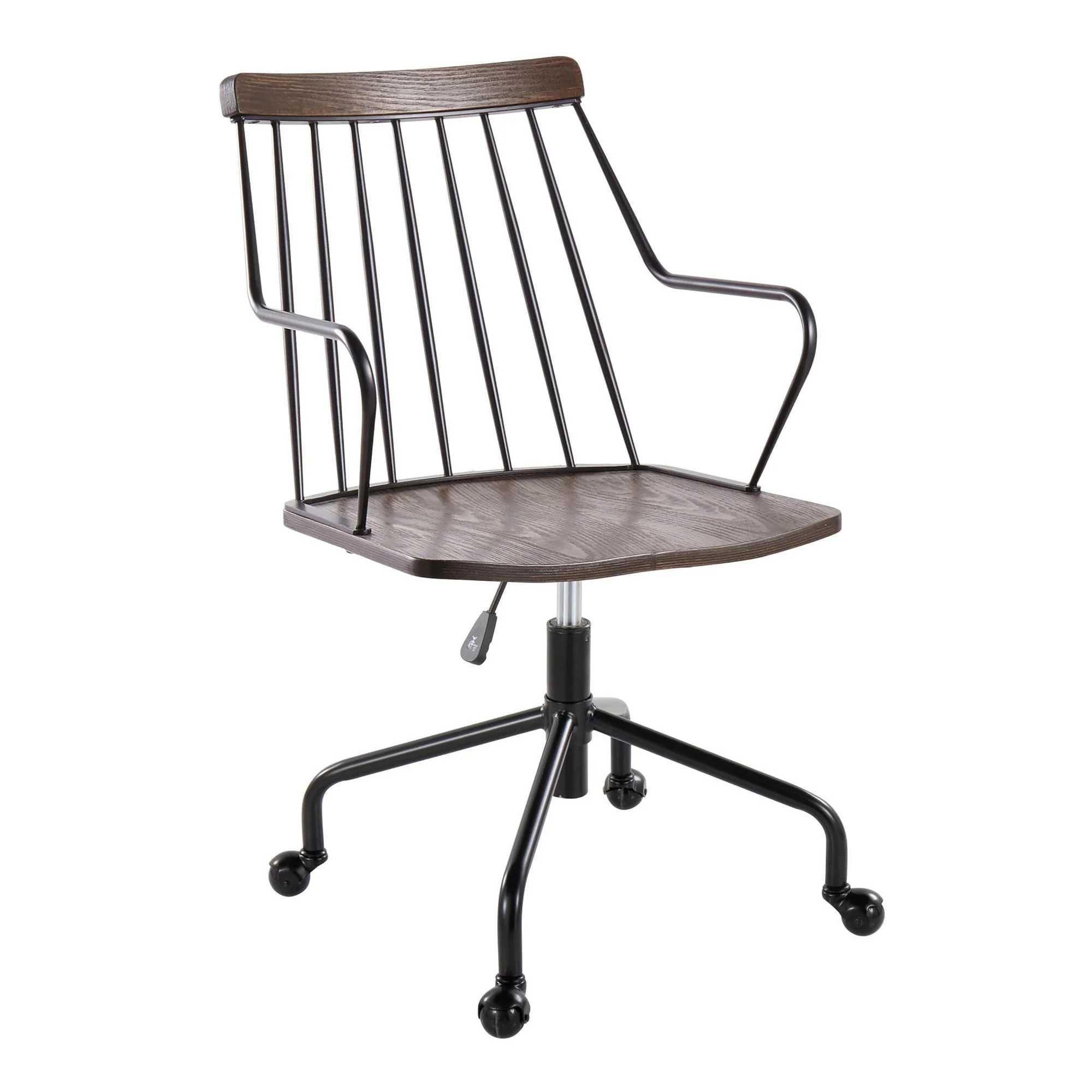 Preston Adjustable Office Chair White By LumiSource - Image 7