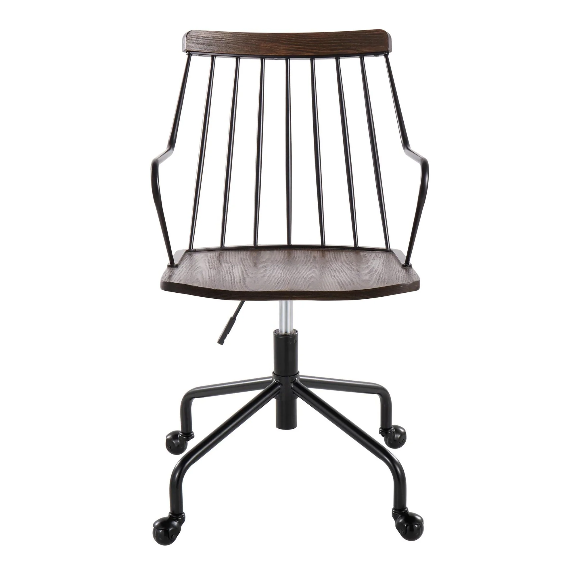 Preston Adjustable Office Chair White By LumiSource - Image 9