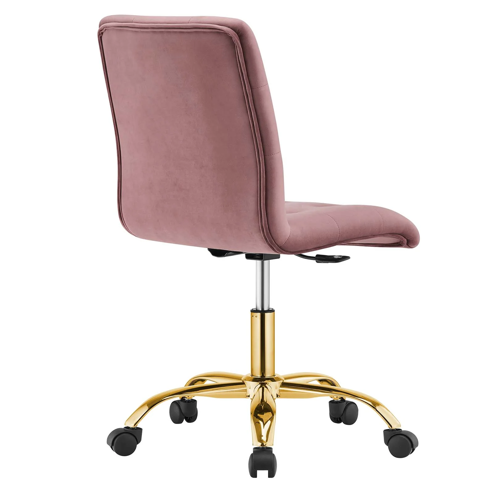 Prim Armless Performance Velvet Office Chair By Modway - EEI-4973 - Image 11