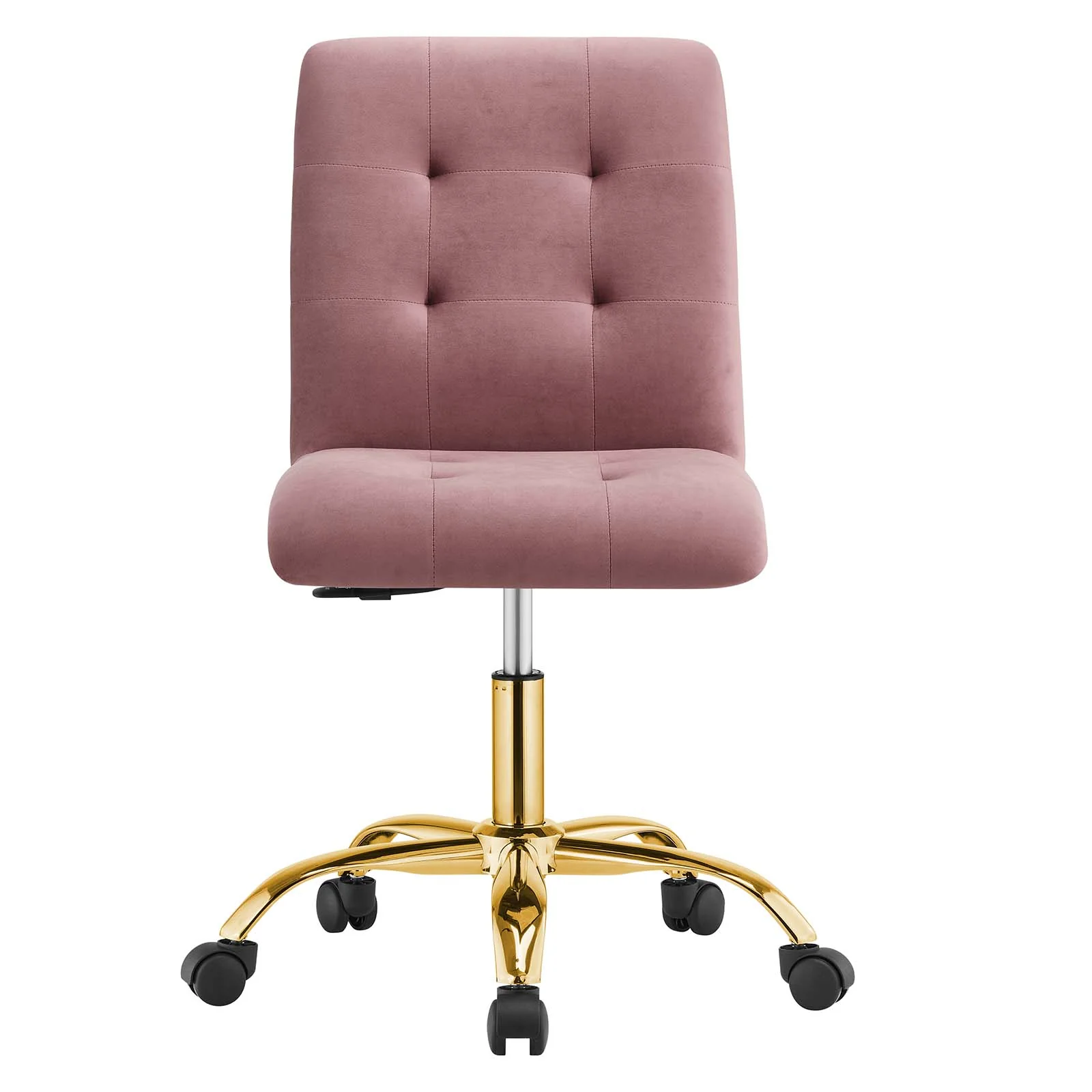 Prim Armless Performance Velvet Office Chair By Modway - EEI-4973 - Image 12