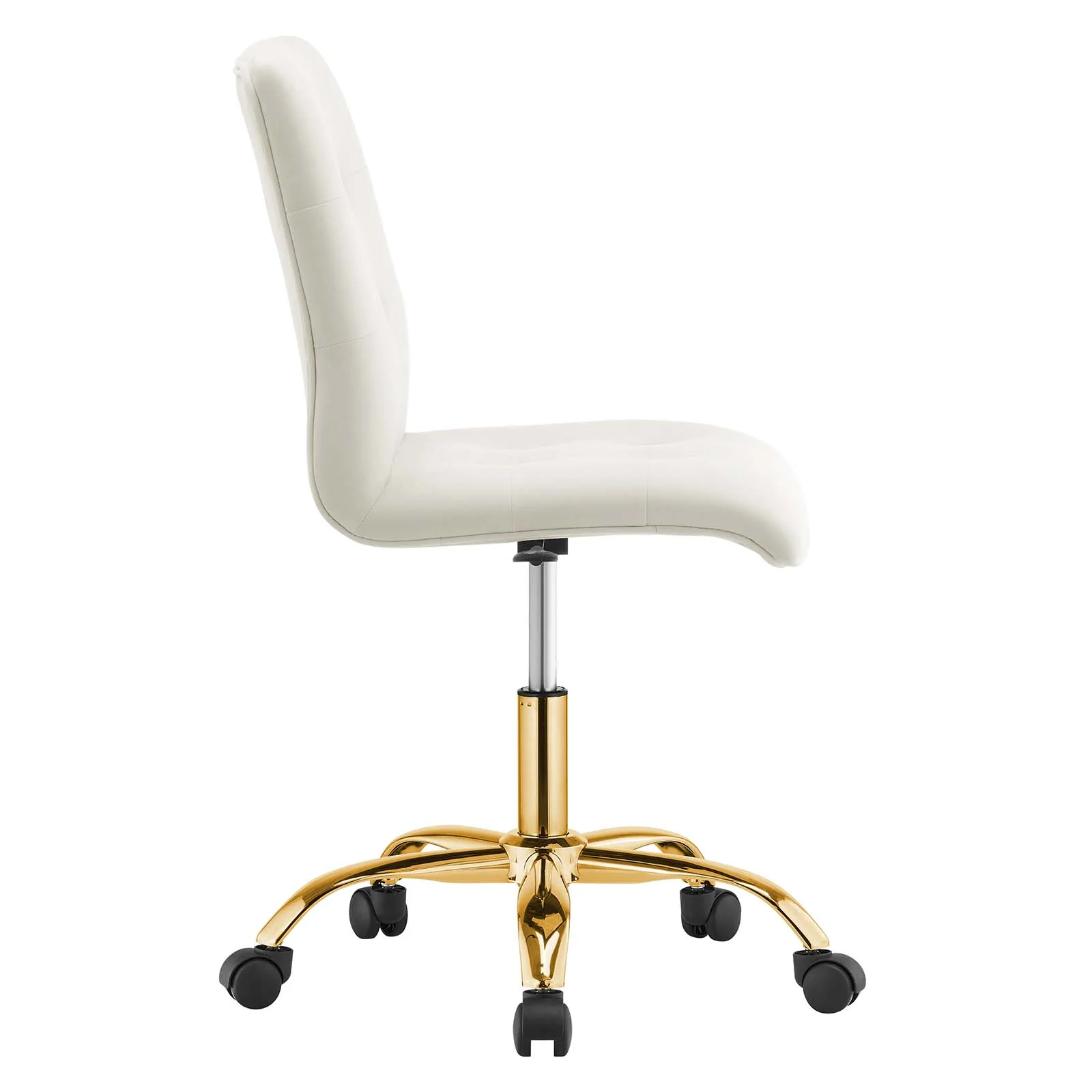 Prim Armless Performance Velvet Office Chair By Modway - EEI-4973 - Image 26
