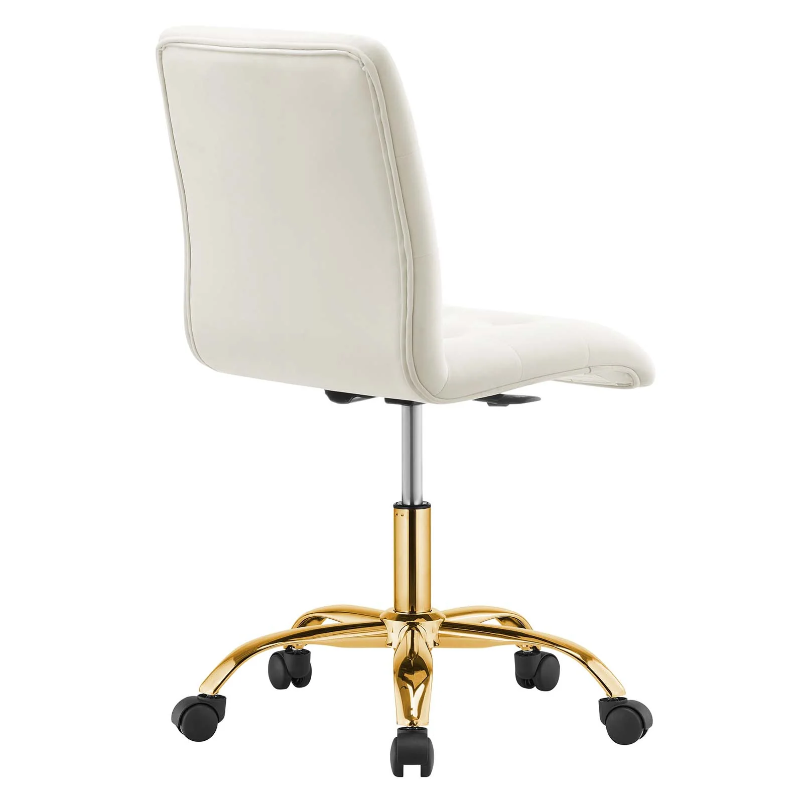 Prim Armless Performance Velvet Office Chair By Modway - EEI-4973 - Image 27