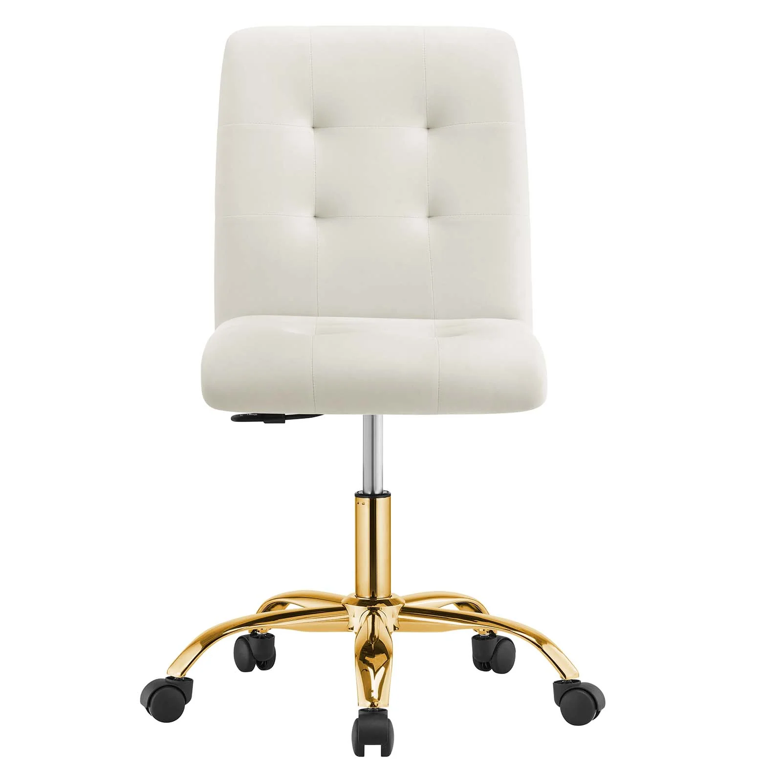 Prim Armless Performance Velvet Office Chair By Modway - EEI-4973 - Image 28