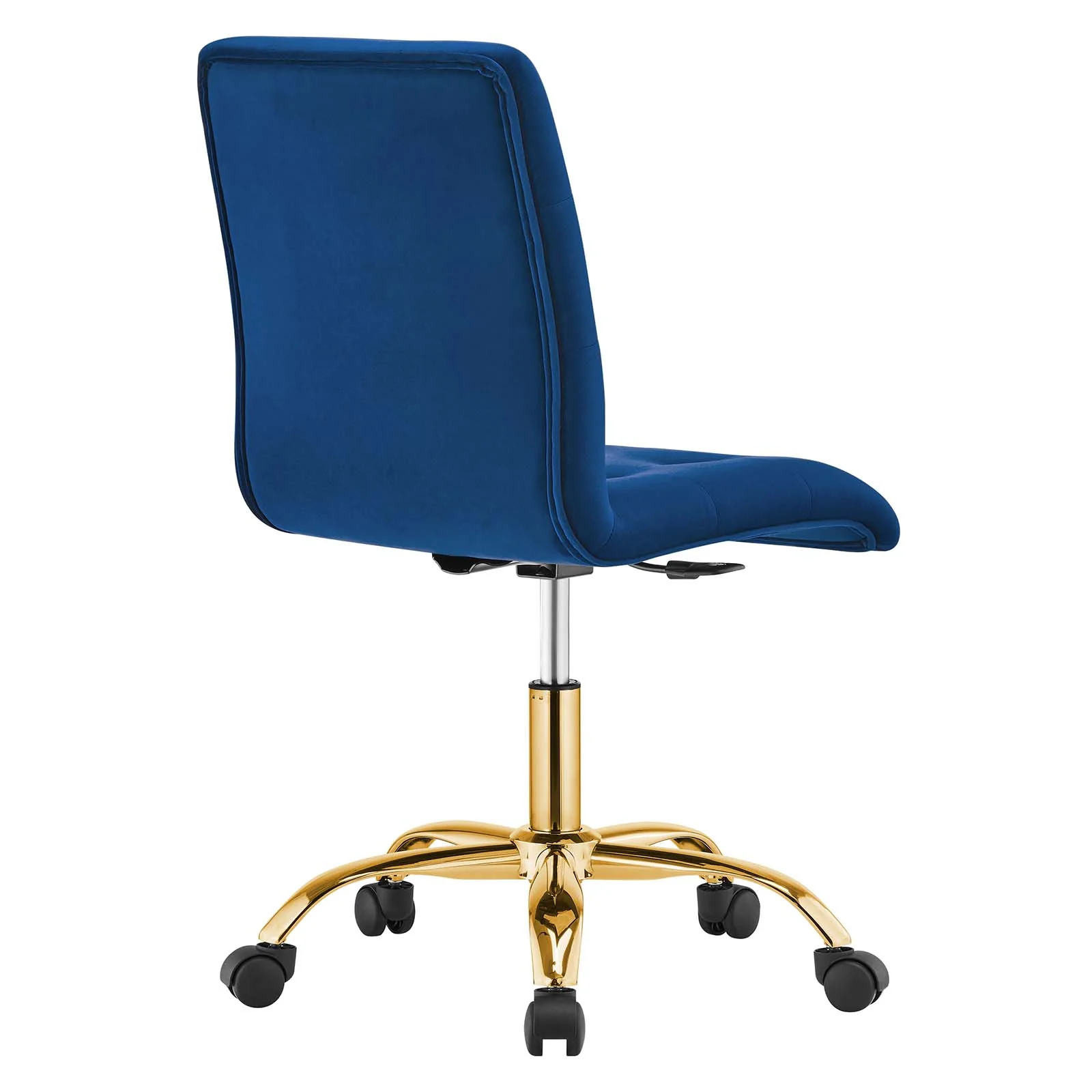 Prim Armless Performance Velvet Office Chair By Modway - EEI-4973 - Image 35