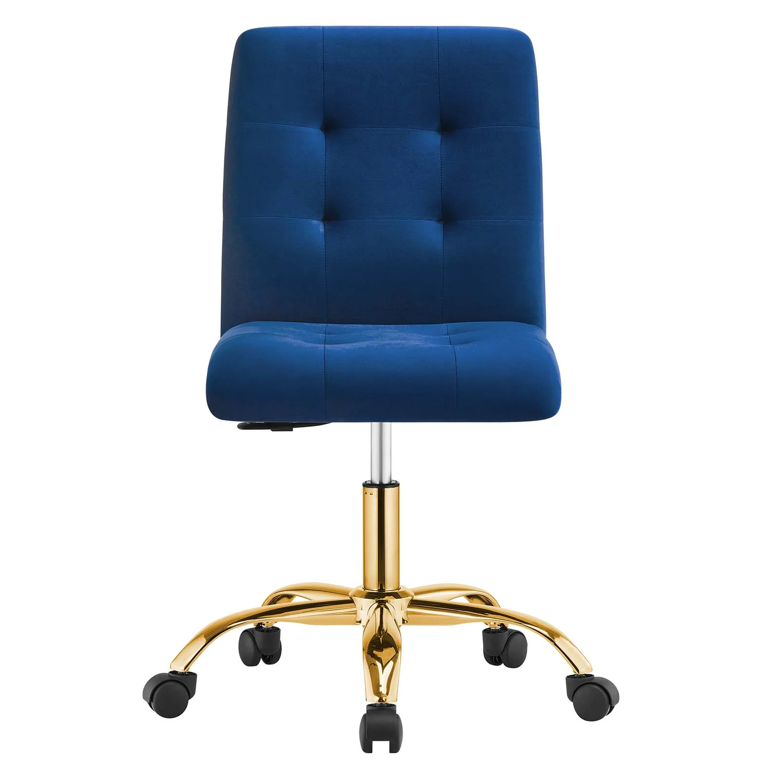 Prim Armless Performance Velvet Office Chair By Modway - EEI-4973 - Image 36