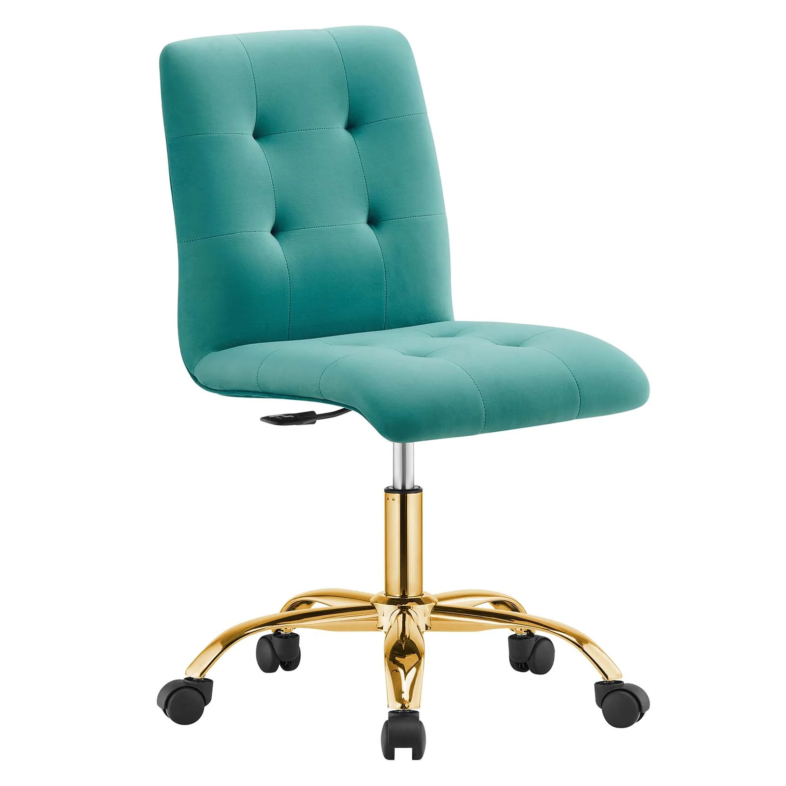 Prim Armless Performance Velvet Office Chair By Modway - EEI-4973 - Image 41