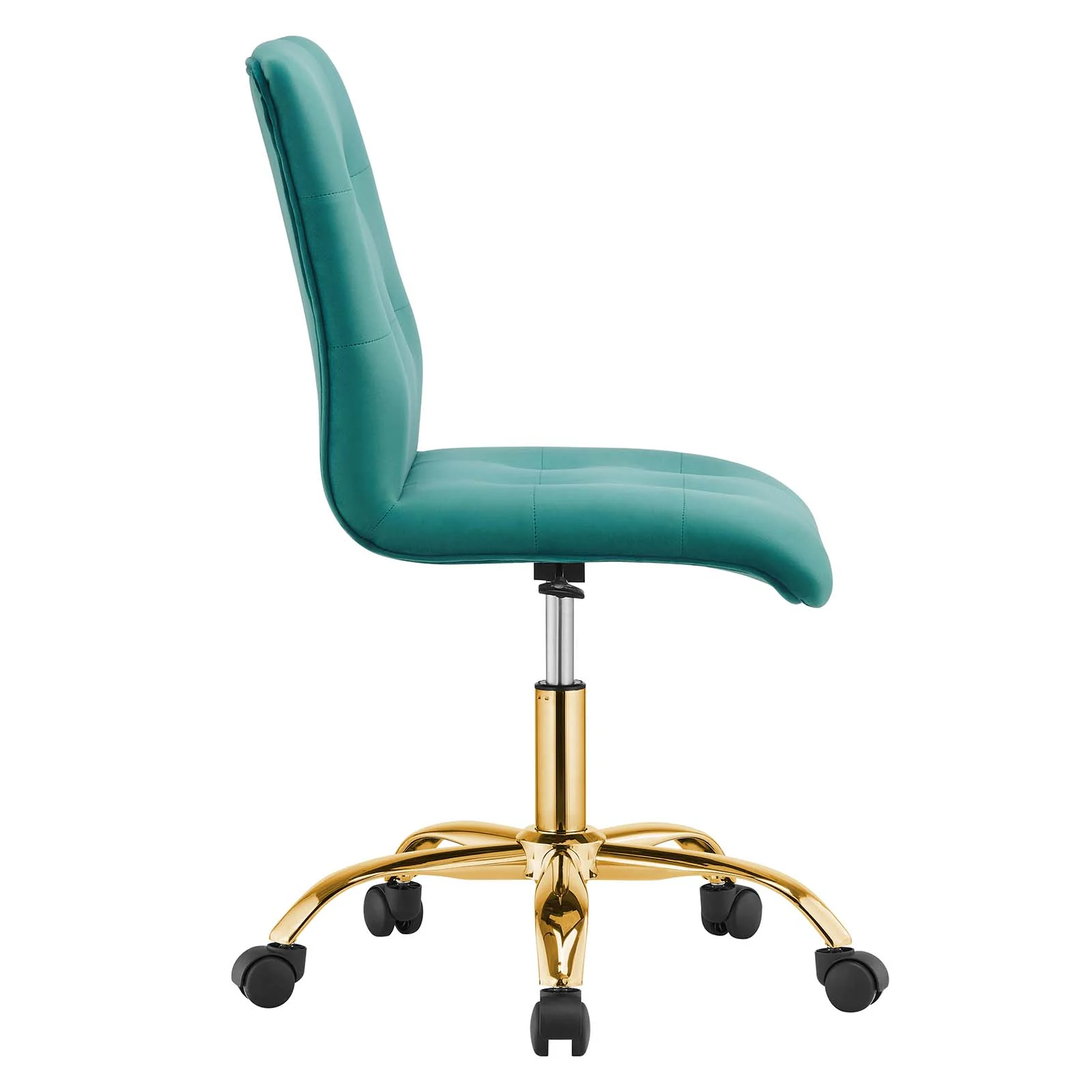 Prim Armless Performance Velvet Office Chair By Modway - EEI-4973 - Image 42