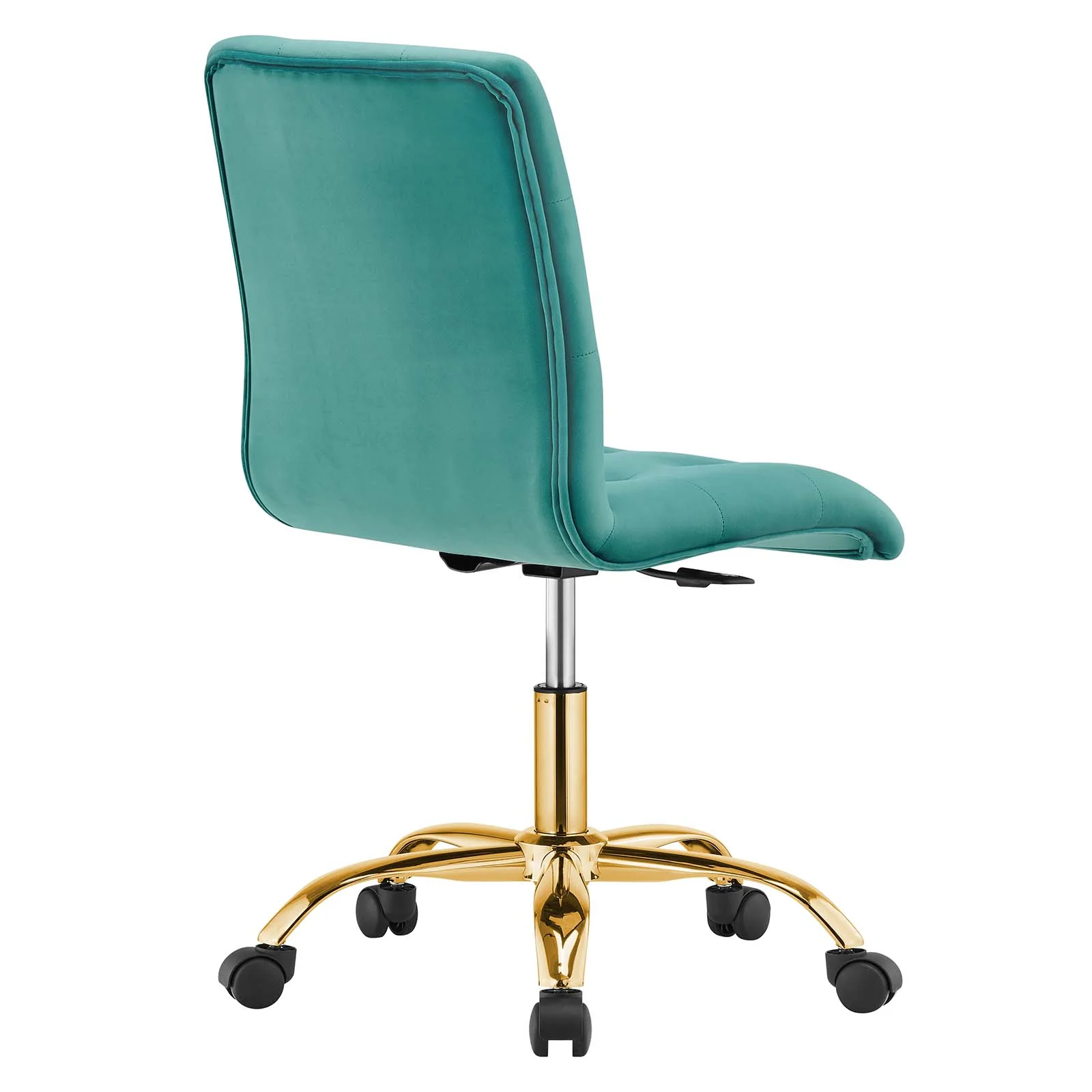 Prim Armless Performance Velvet Office Chair By Modway - EEI-4973 - Image 43