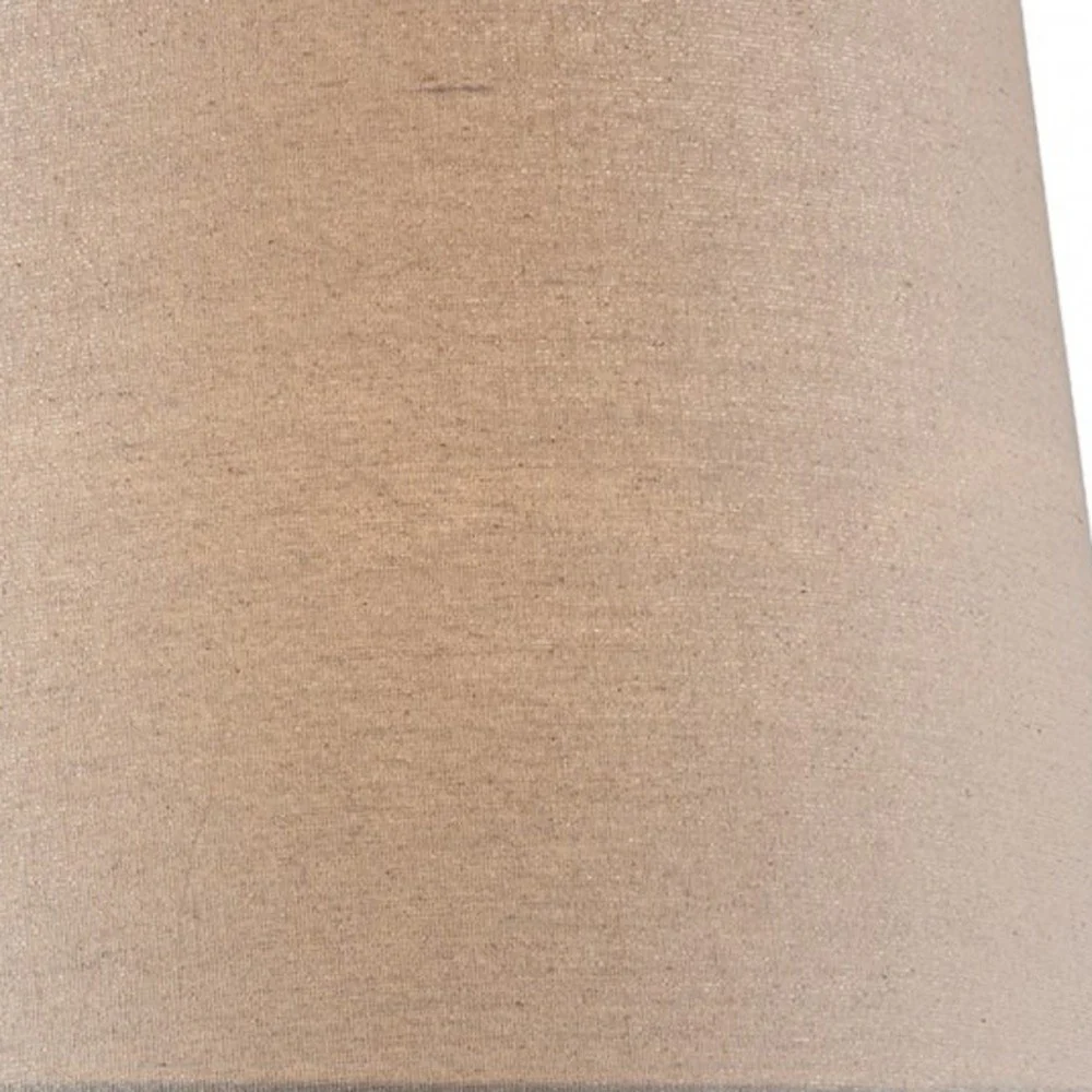 Primo Tall Silver and Gold Table Lamp By Homeroots - Image 5