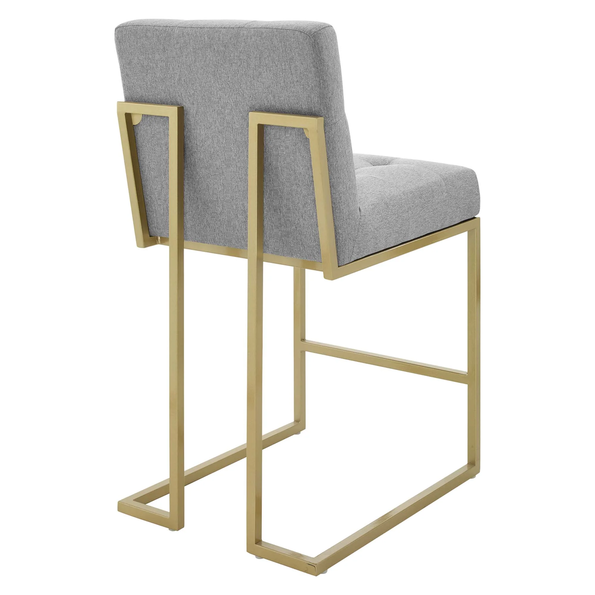 Privy Upholstered Fabric Counter Stool Set of 2 by Modway - Image 5