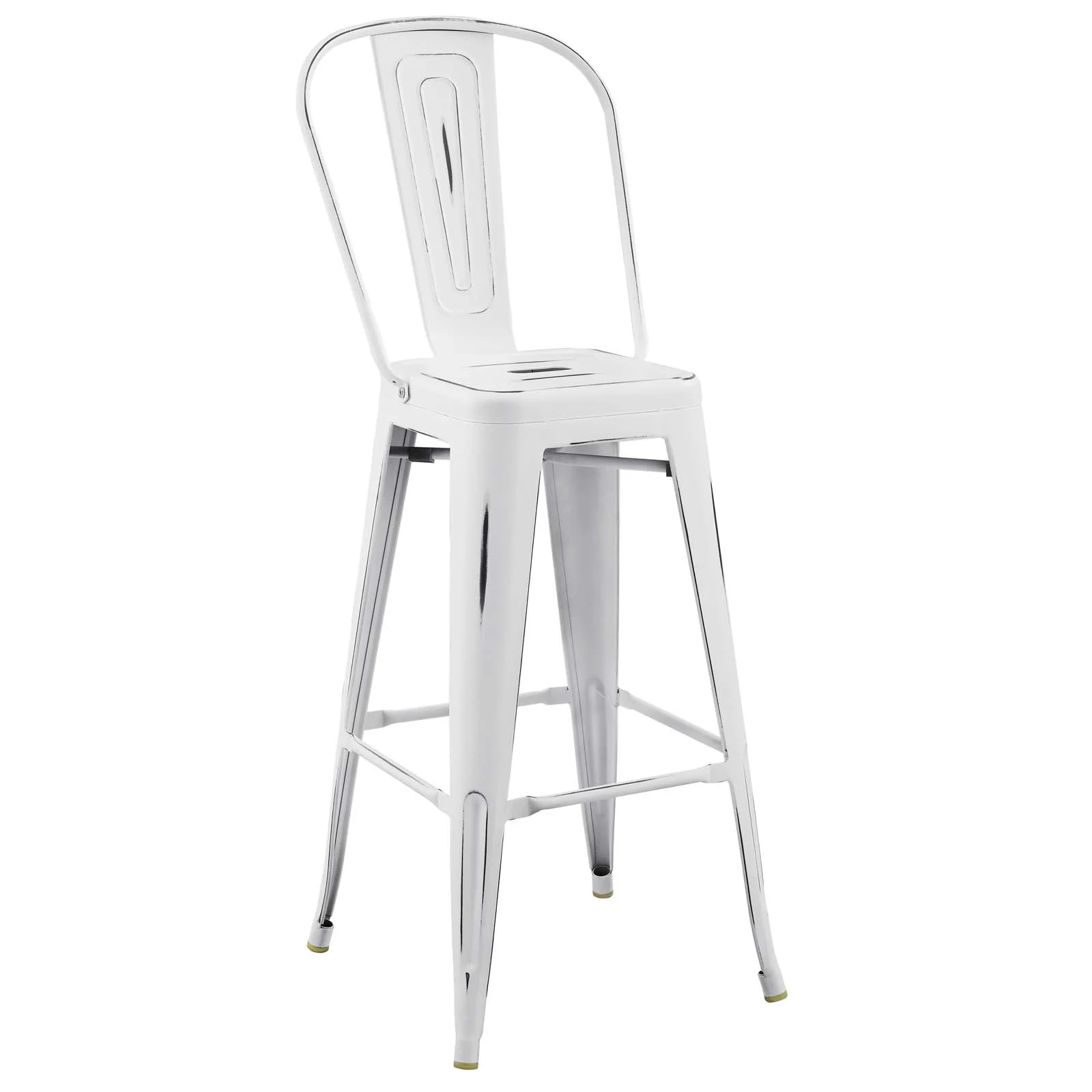 Promenade Bar Side Stool Metal Set of 4 By Modway - EEI-3898 - Image 3