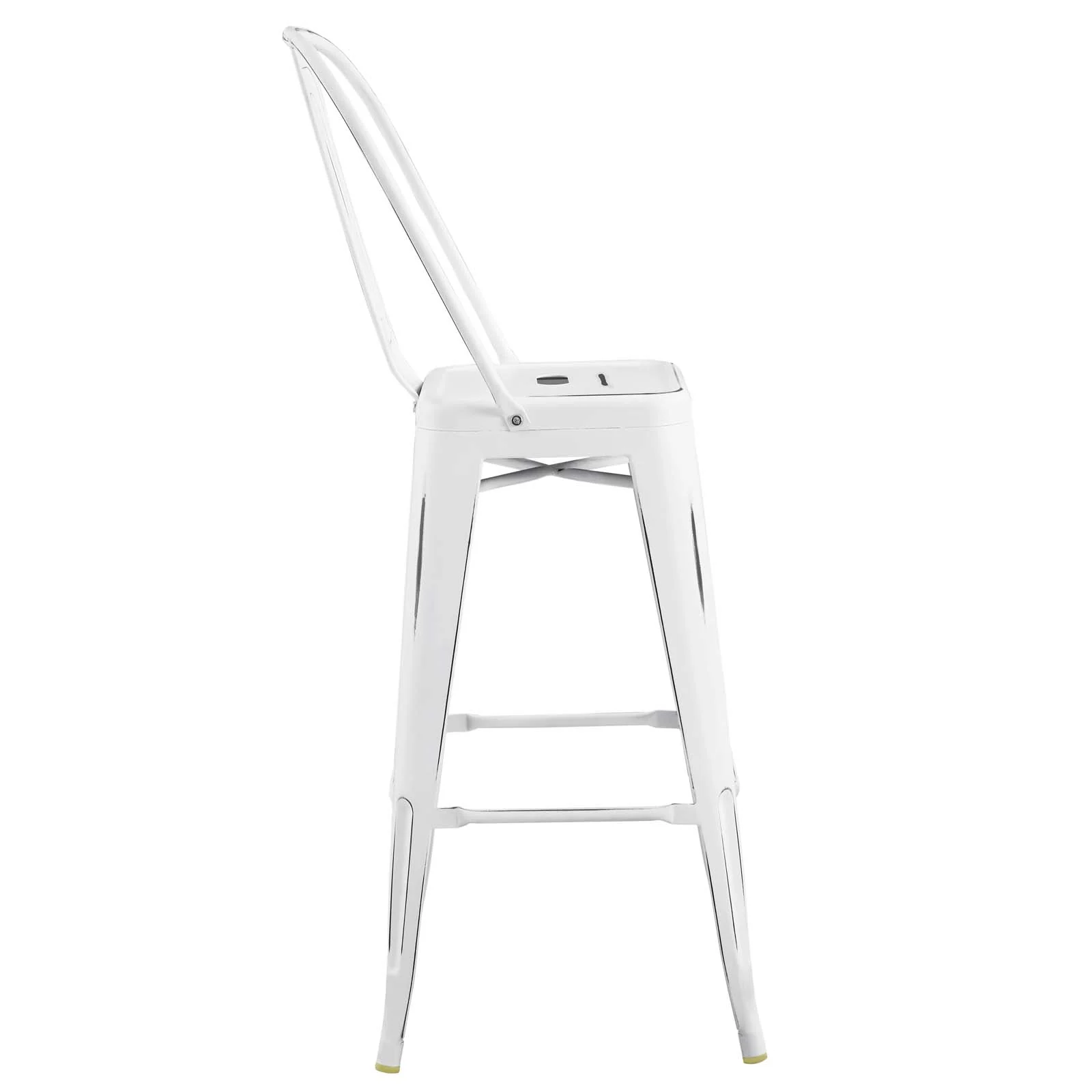 Promenade Bar Side Stool Metal Set of 4 By Modway - EEI-3898 - Image 4