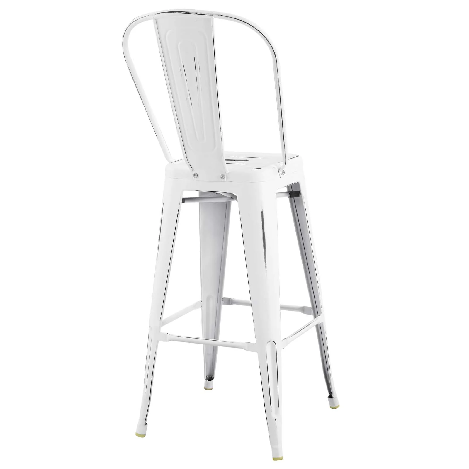 Promenade Bar Side Stool Metal Set of 4 By Modway - EEI-3898 - Image 5