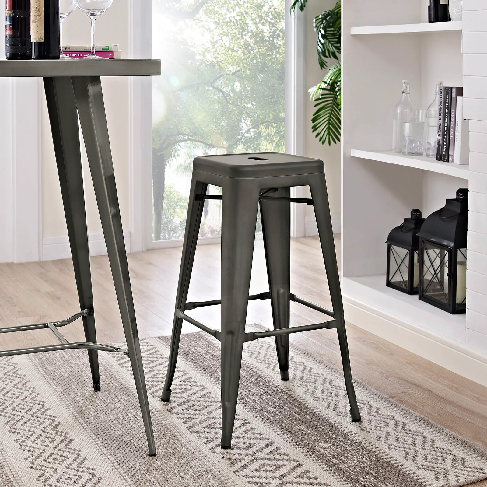 Promenade Bar Stool By Modway - EEI-2031 - Image 5