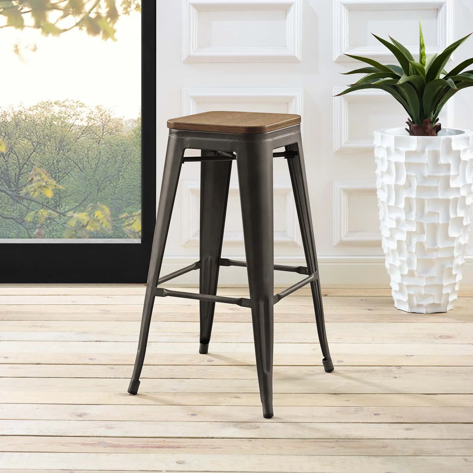 Promenade Bar Stool By Modway - EEI-2819 - Image 5