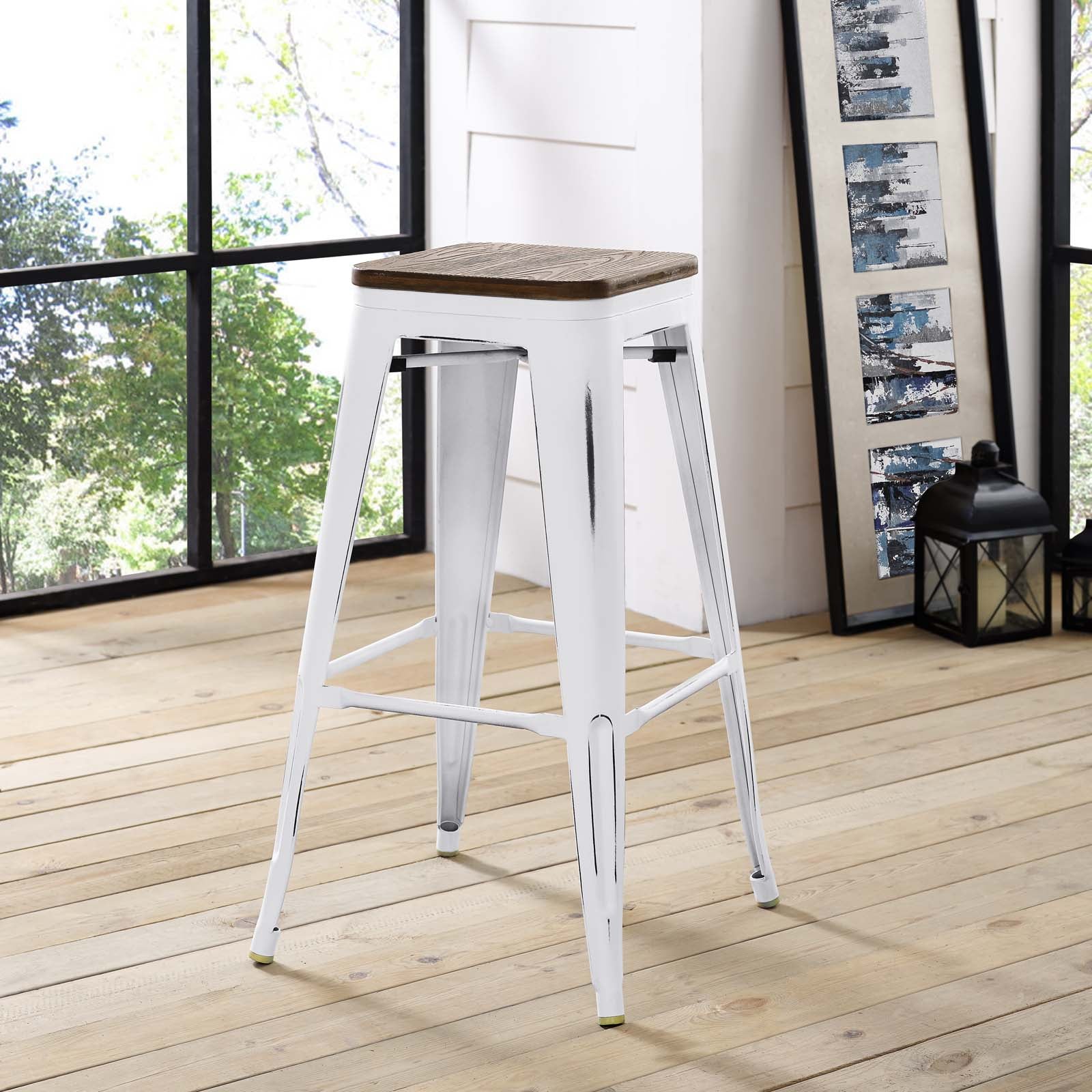 Promenade Bar Stool By Modway - EEI-2819 - Image 9