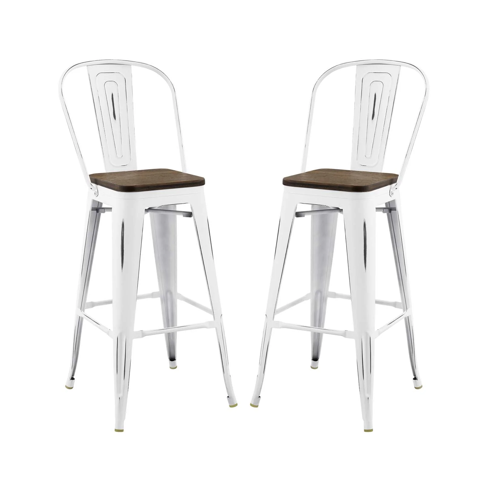 Promenade Bar Stool Metal Set of 2 By Modway - EEI-3899 - Image 7
